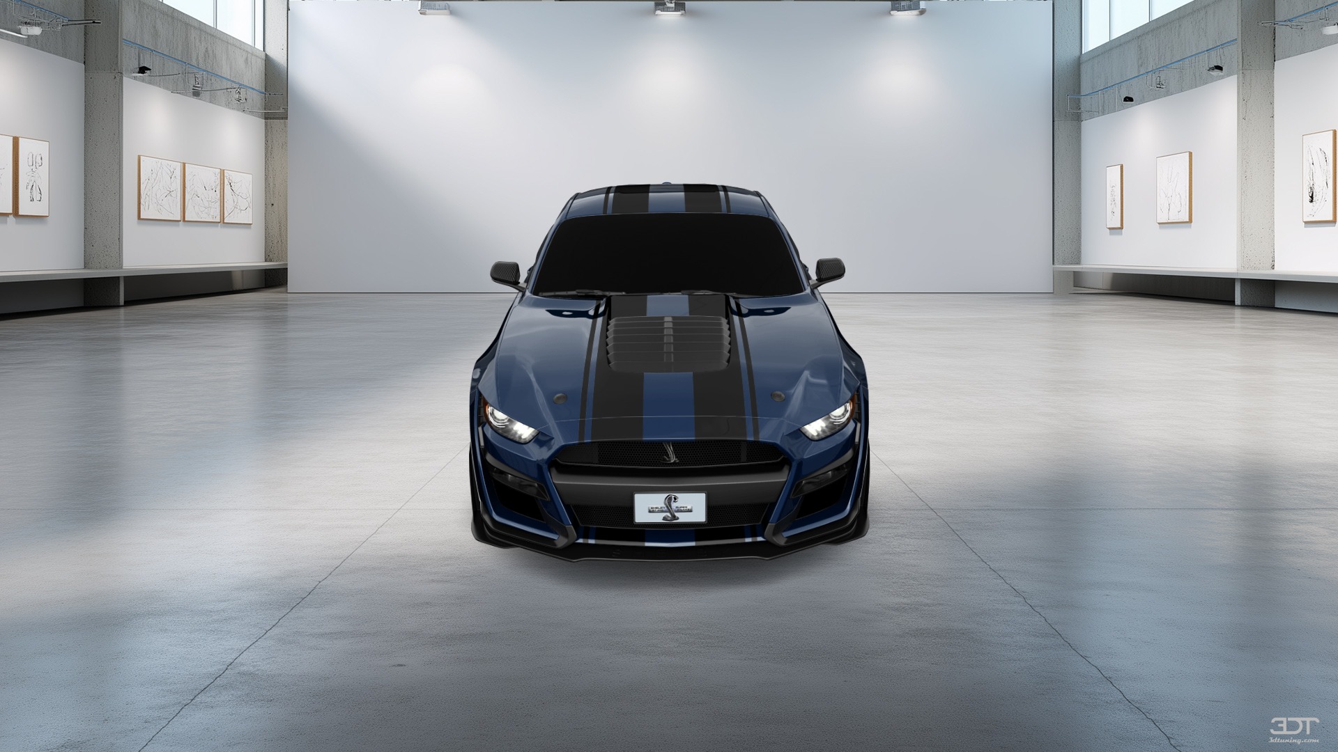 Ford Mustang GT500 2 Door Coupe 2020 tuning