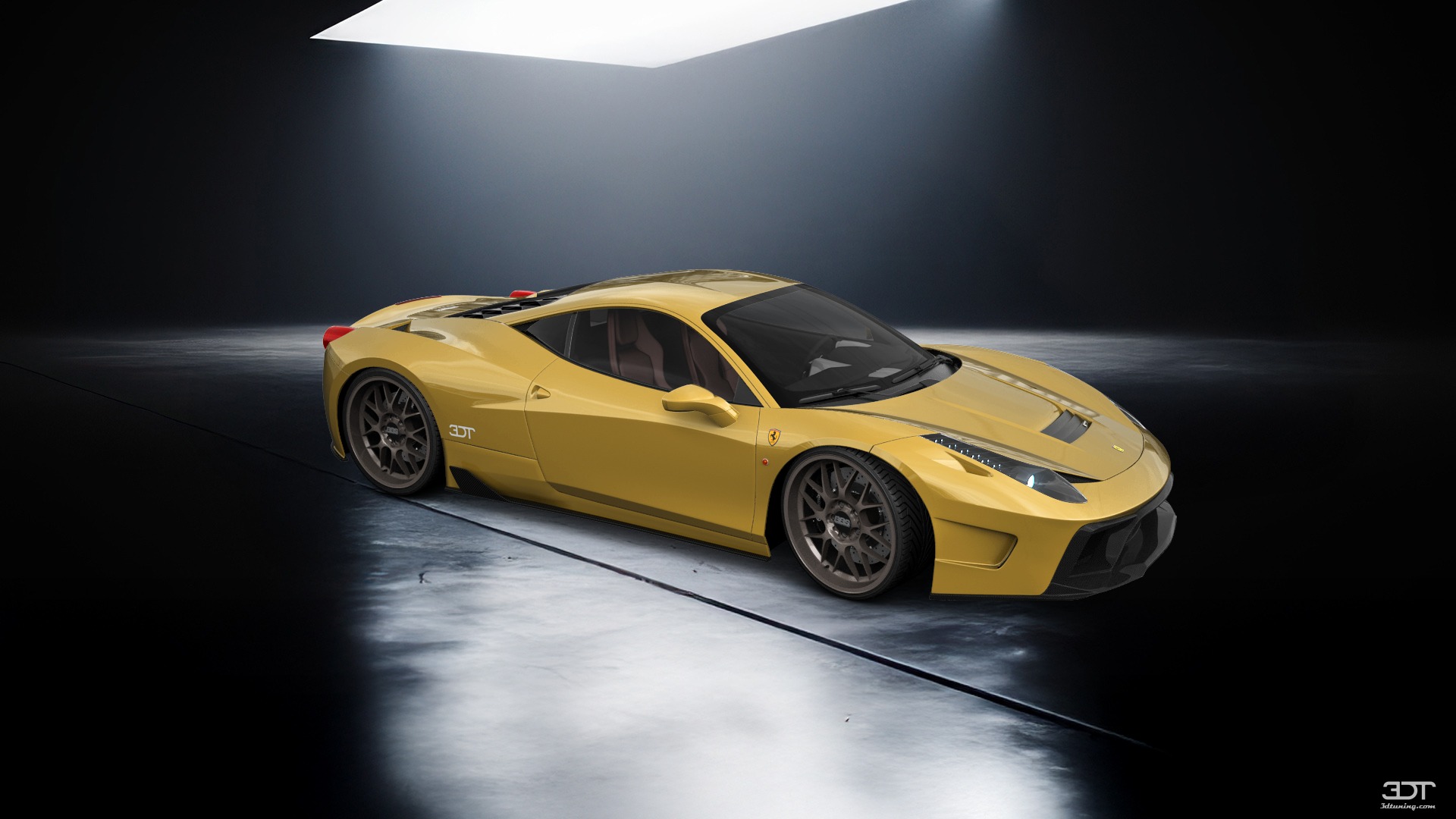 Ferrari 458 Italia 2 door spider 2010 Images