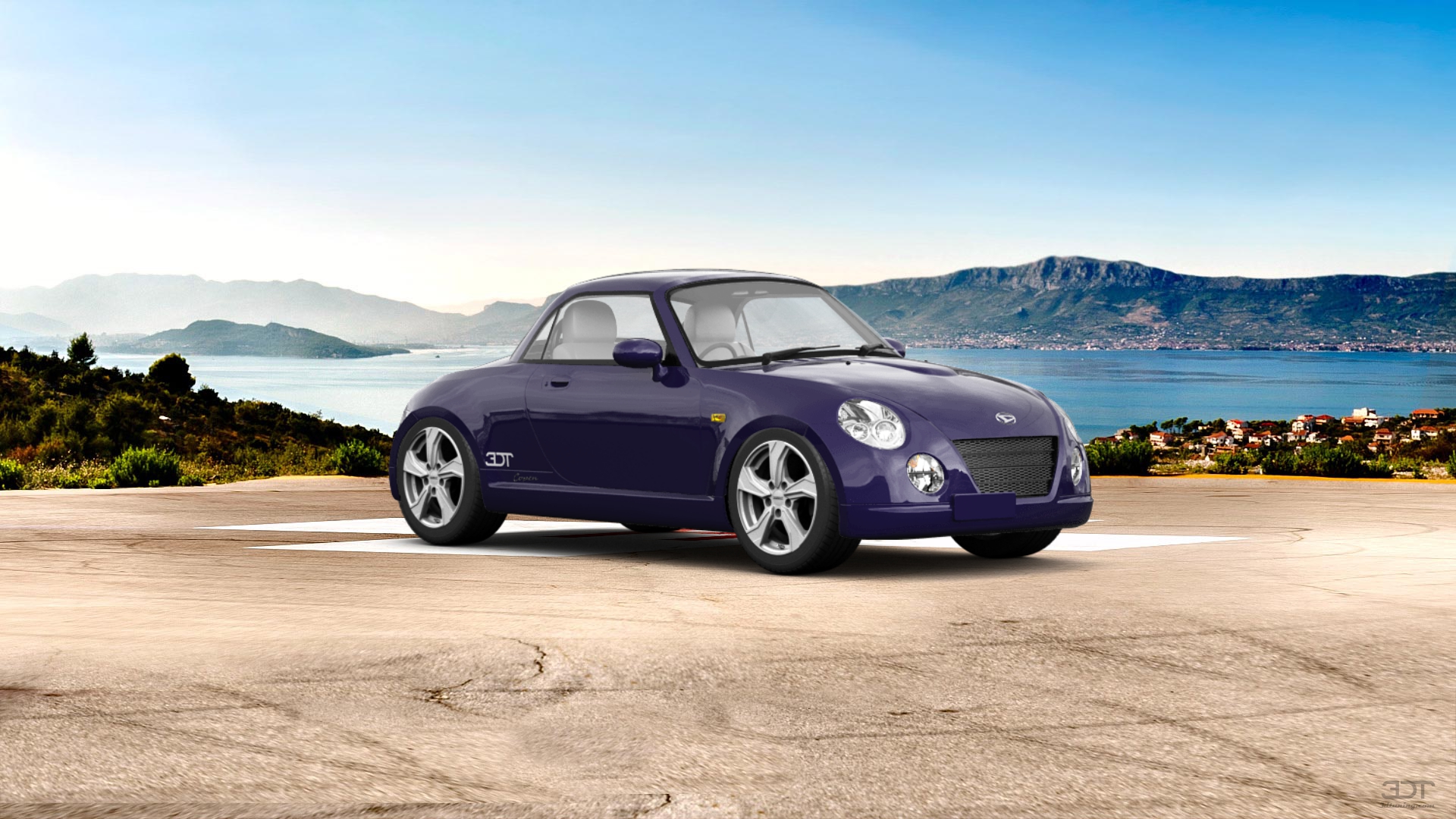 Daihatsu Copen Roadster 2011 tuning