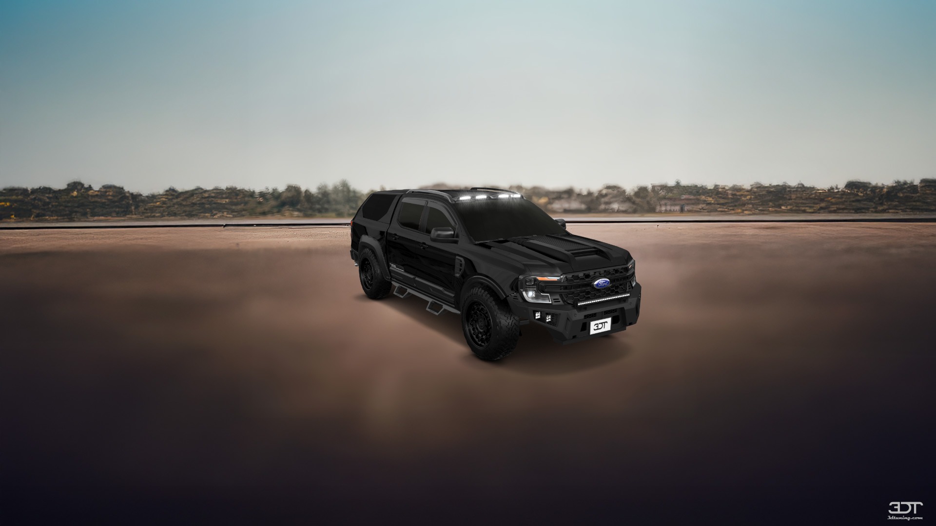 Ford Ranger 4 Door pickup truck 2022