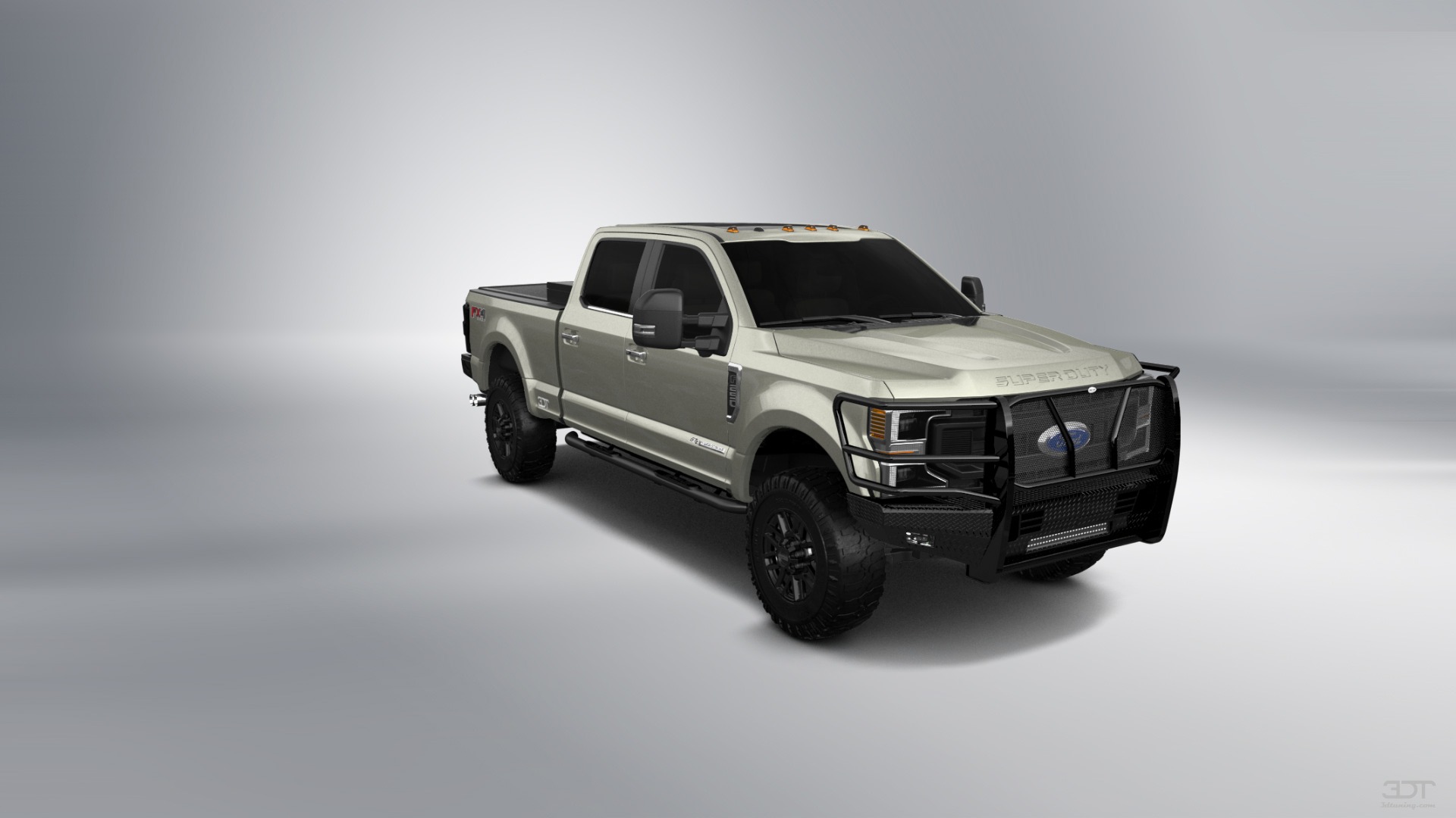 Ford F-250 4 Door pickup truck 2021 tuning
