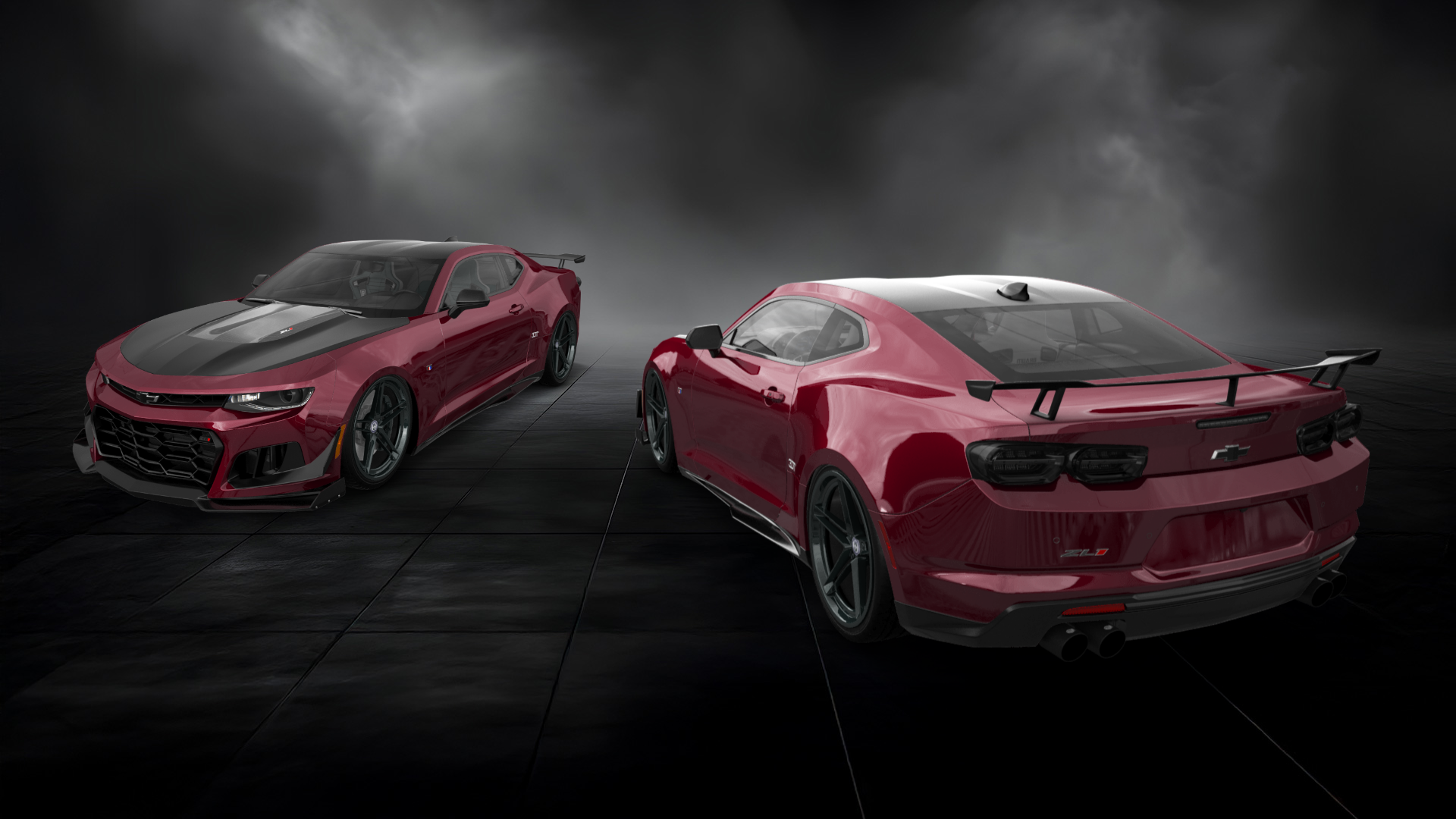 Chevrolet Camaro 2 Door Coupe 2016 tuning