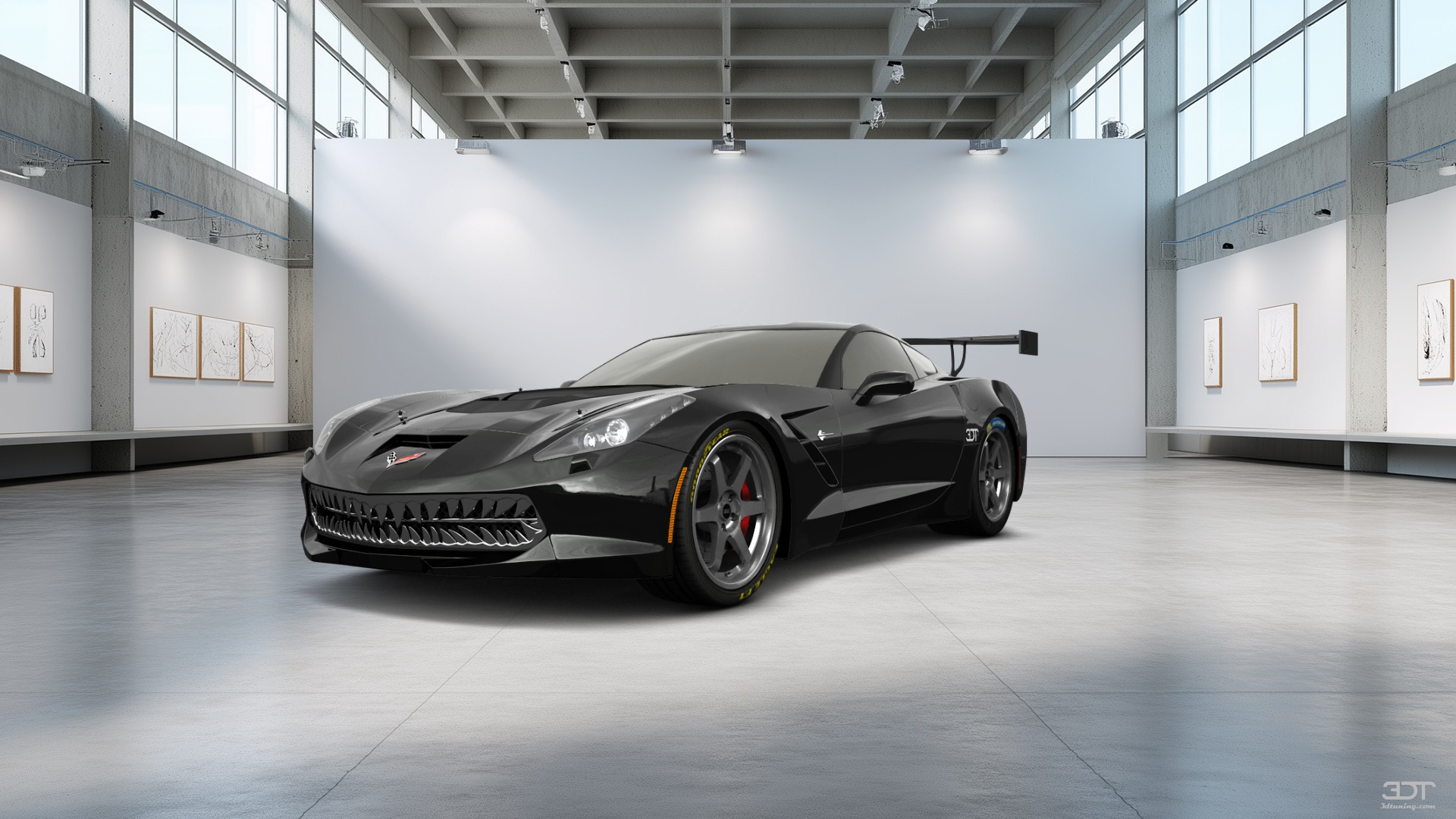 Chevrolet Corvette C7 2 Door Coupe 2015 tuning