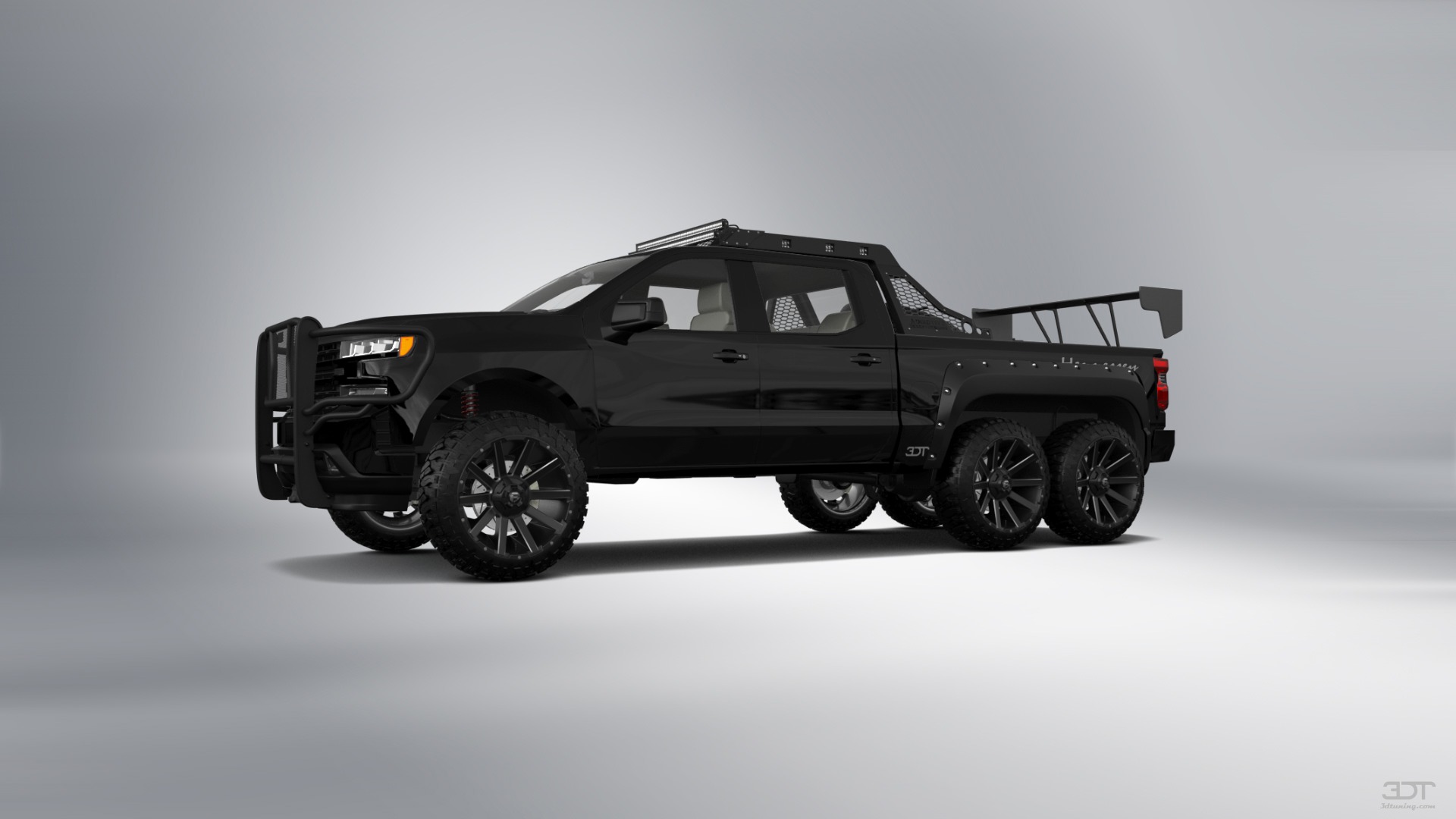 Chevrolet Silverado Hennessey Goliath 6X6 Truck 2020 tuning