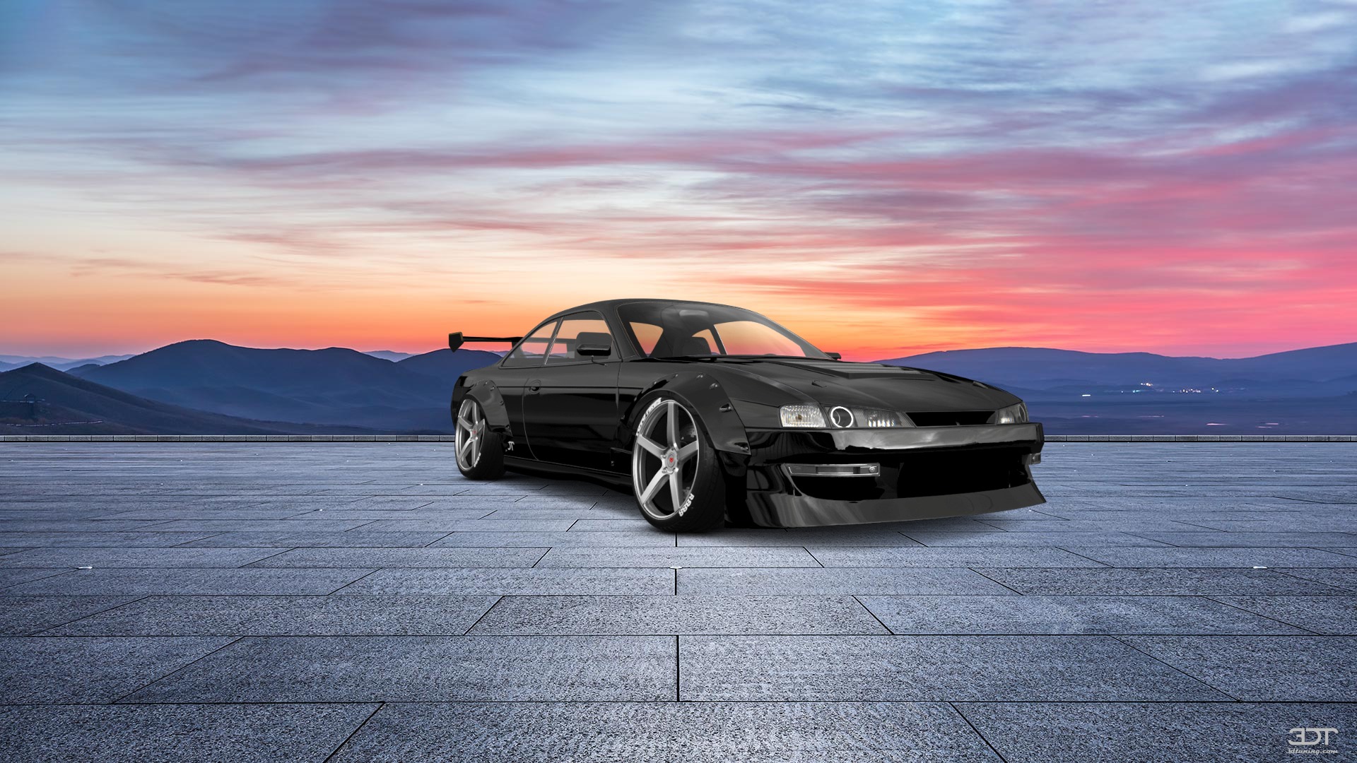 Nissan Silvia S14 2 Door Coupe 1995