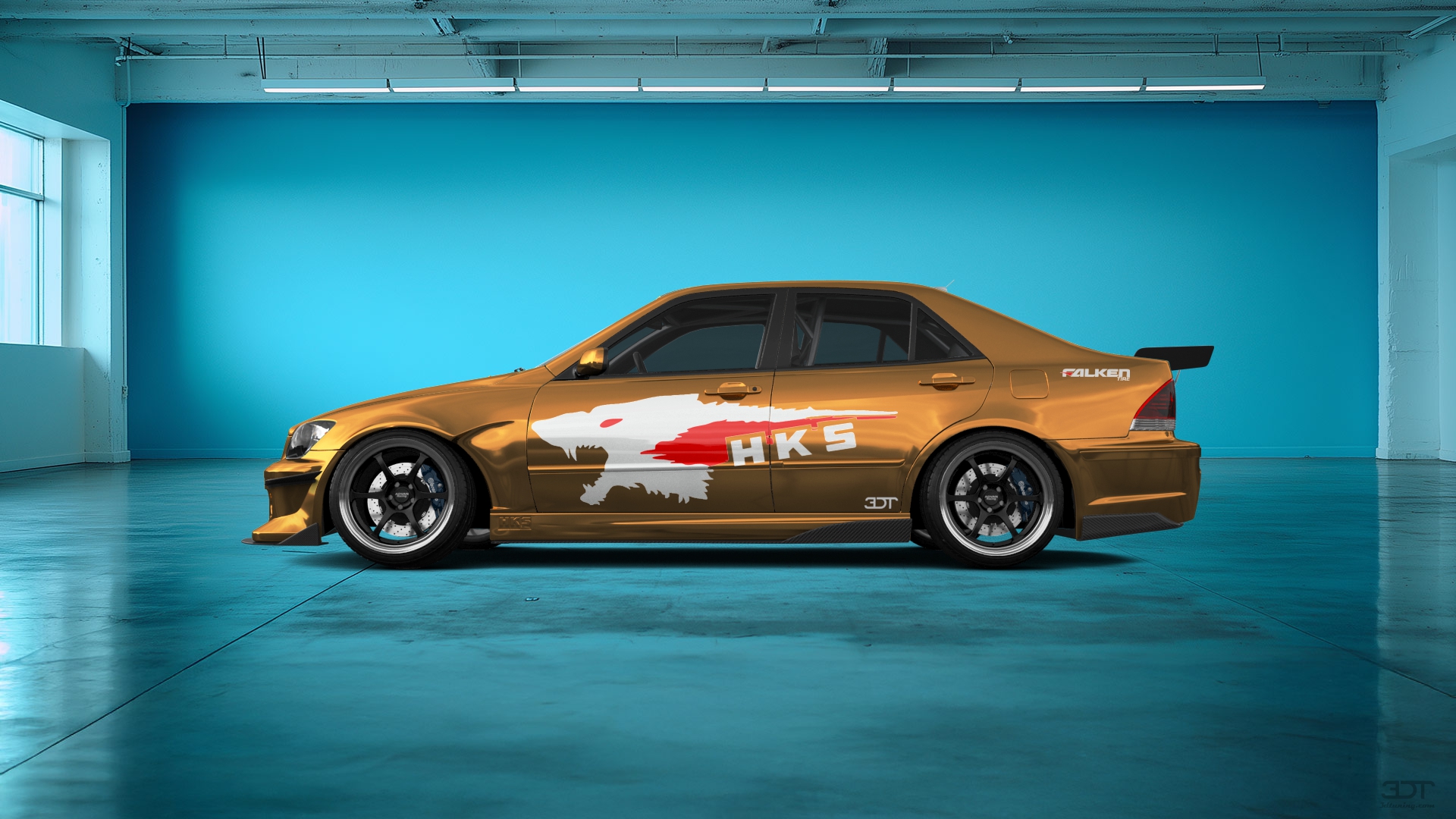 Lexus IS300 Sedan 1998 tuning