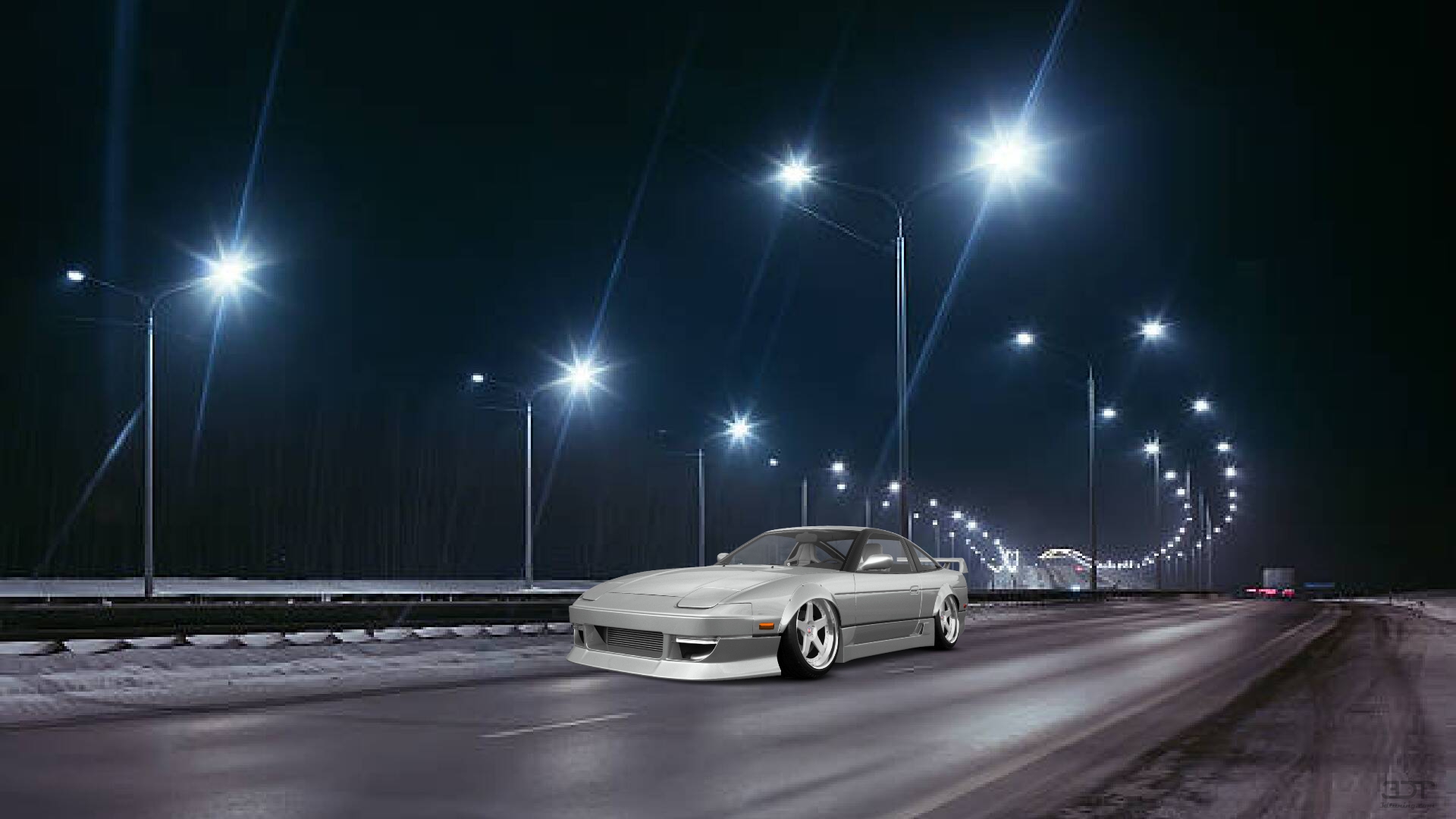 Nissan 240SX 3 Door Hatchback 1989