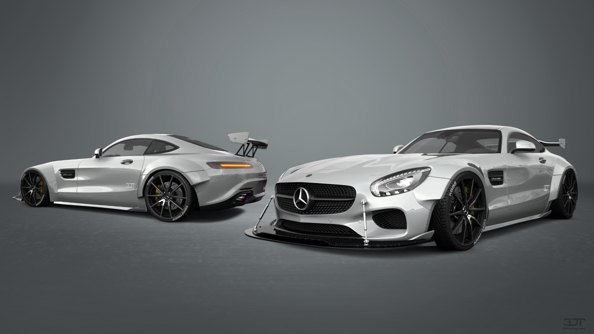 Mercedes AMG GT 2 door fastback coupe 2016
