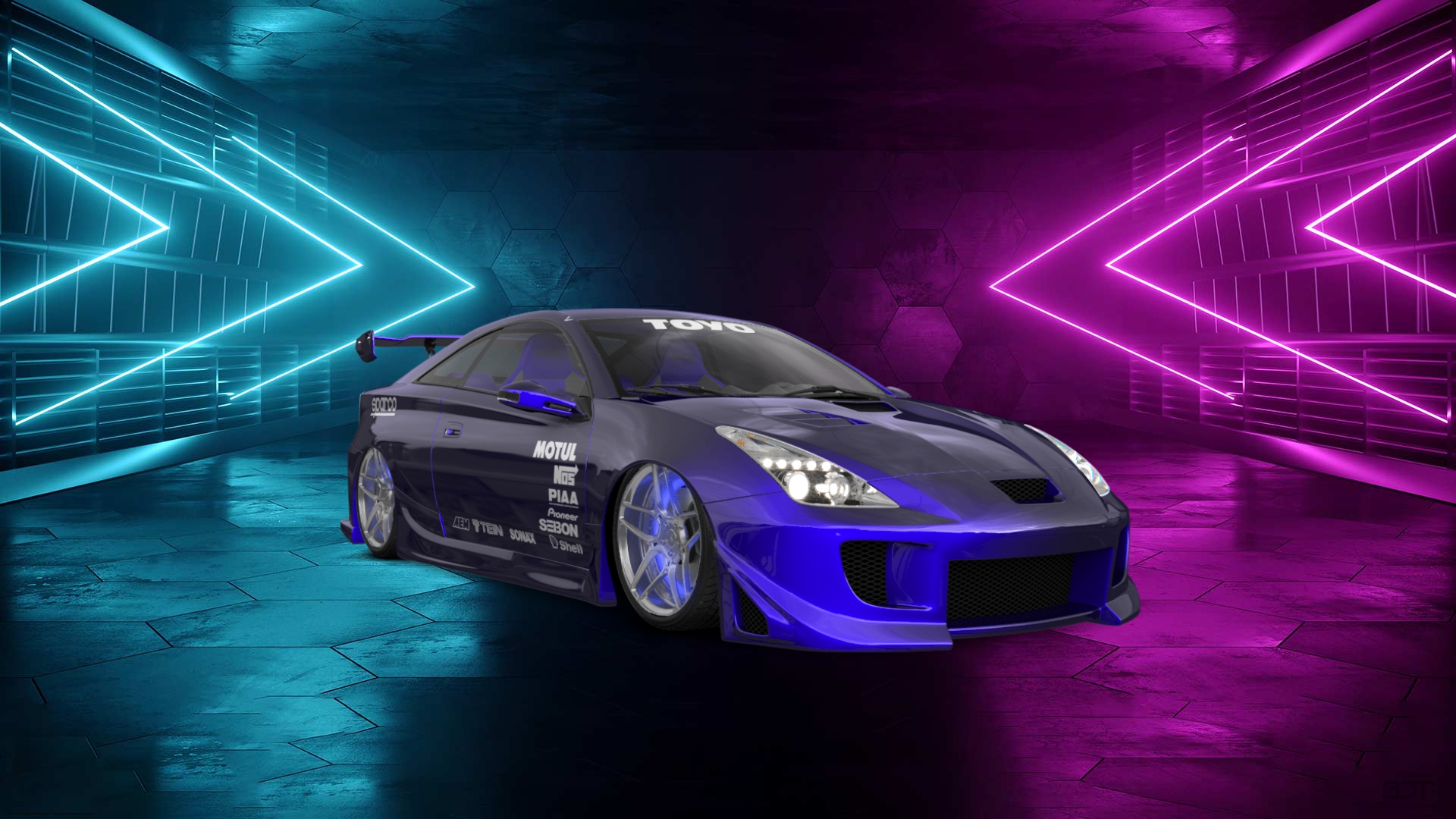 Toyota Celica 3 Door Liftback 2005 tuning