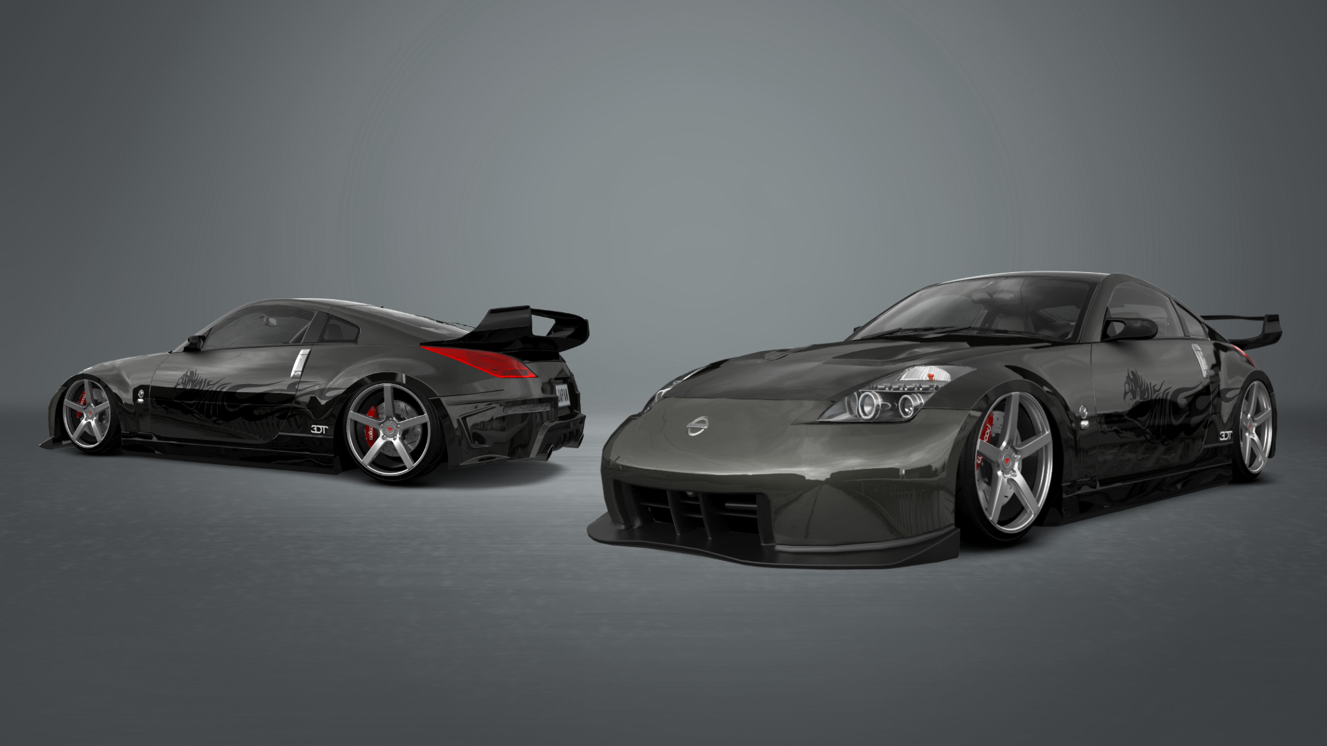 Nissan 350Z 2 Door Coupe 2002 tuning