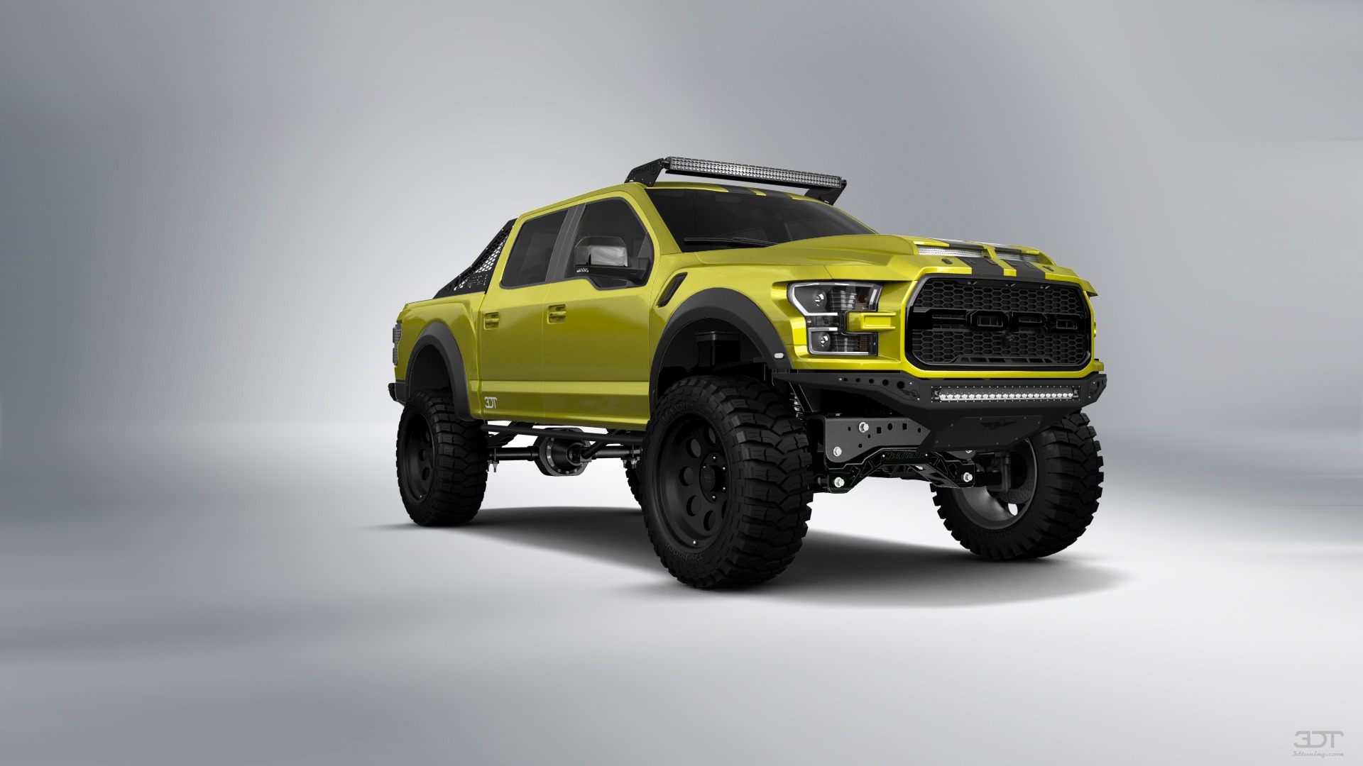 Ford F-150 Raptor 4 Door pickup truck 2017