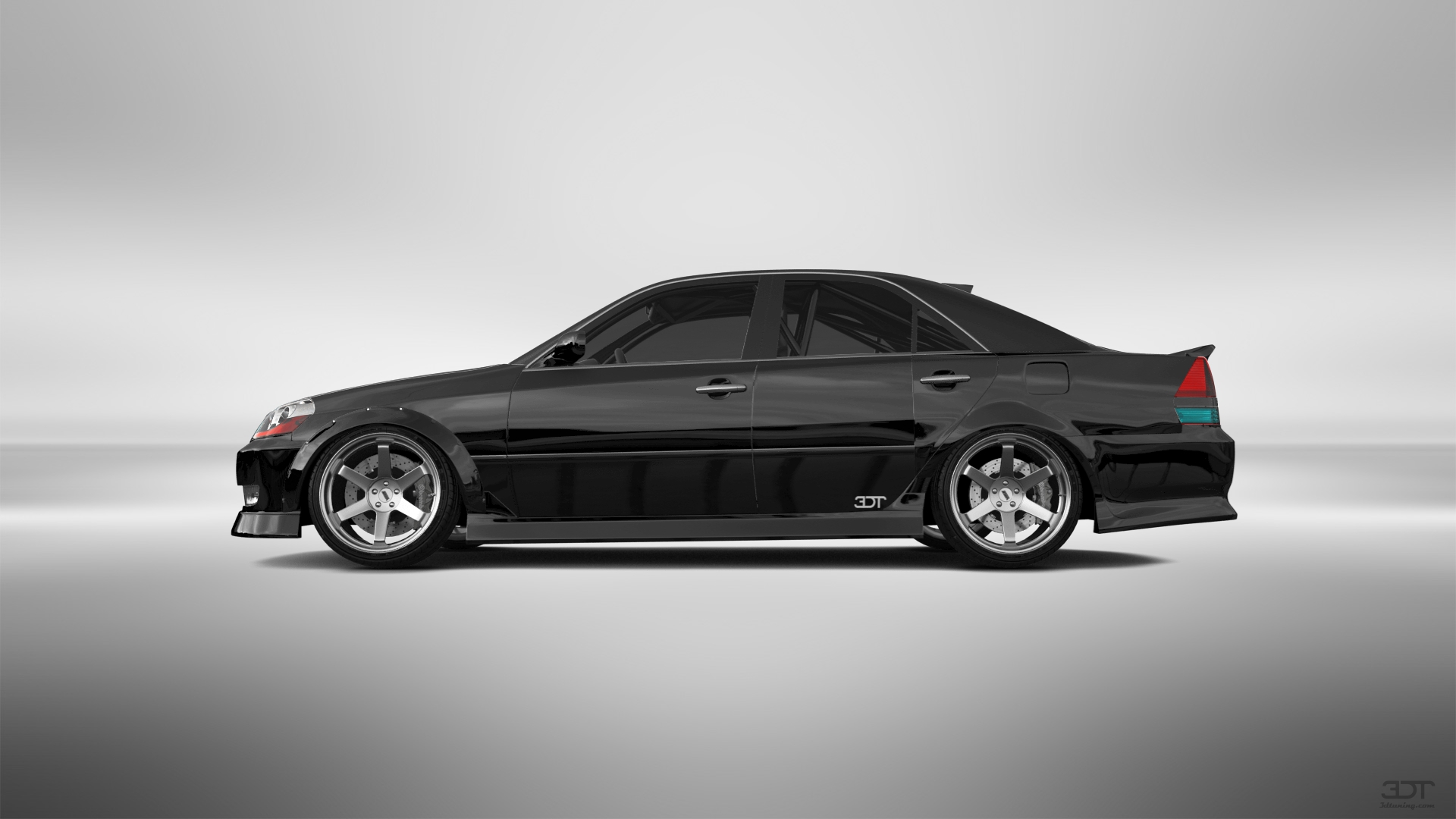 Toyota Mark II 4 Door Saloon 2002 Images