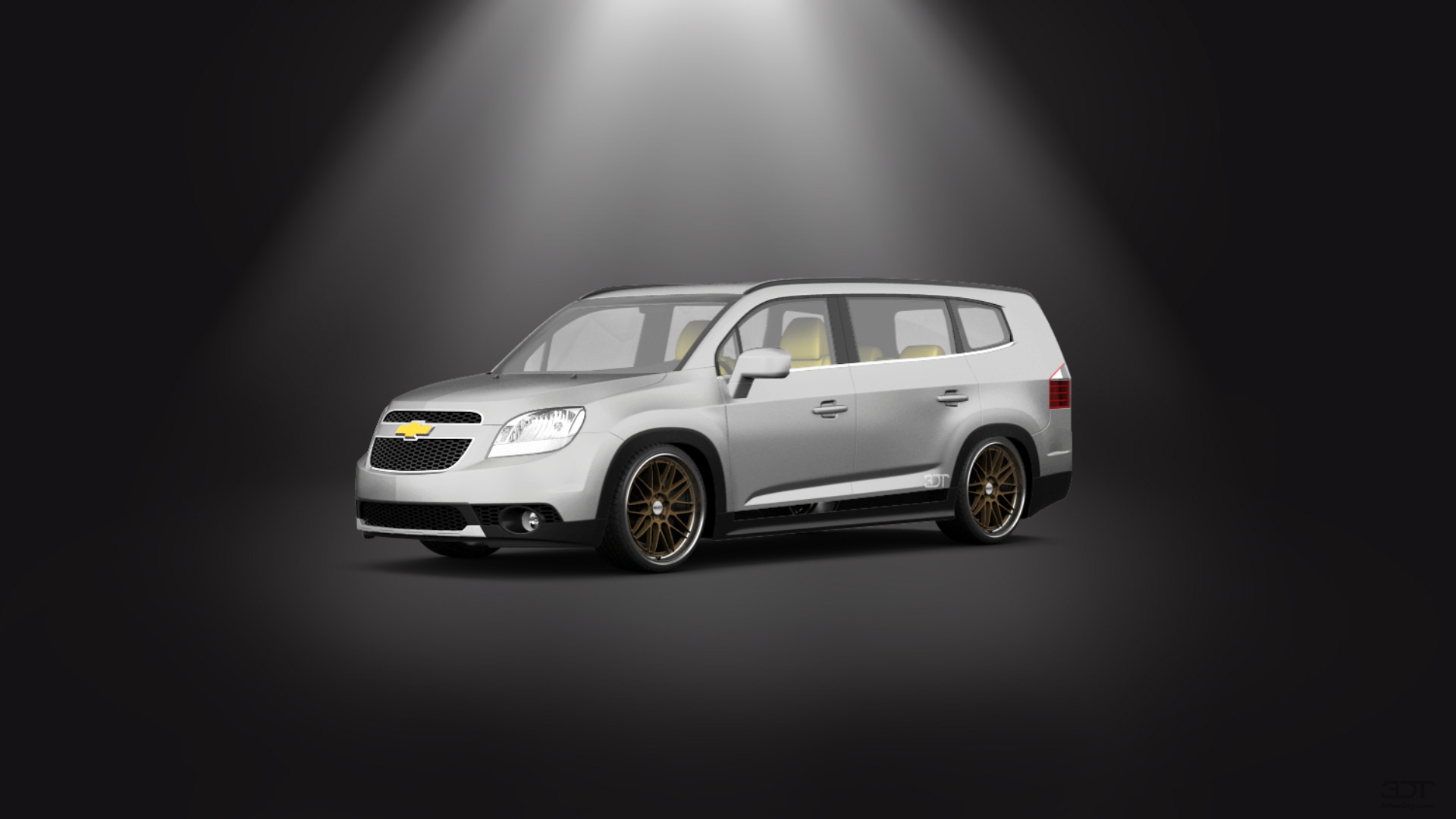 Chevrolet Orlando Minivan 2012