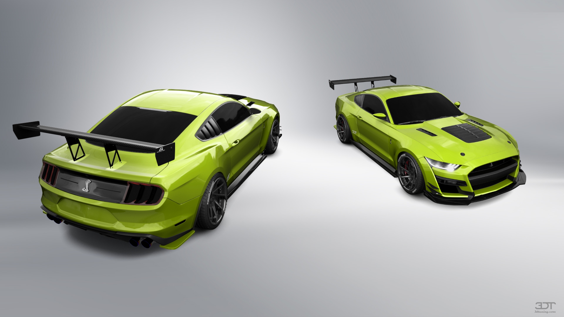 Ford Mustang GT500 2 Door Coupe 2020 tuning