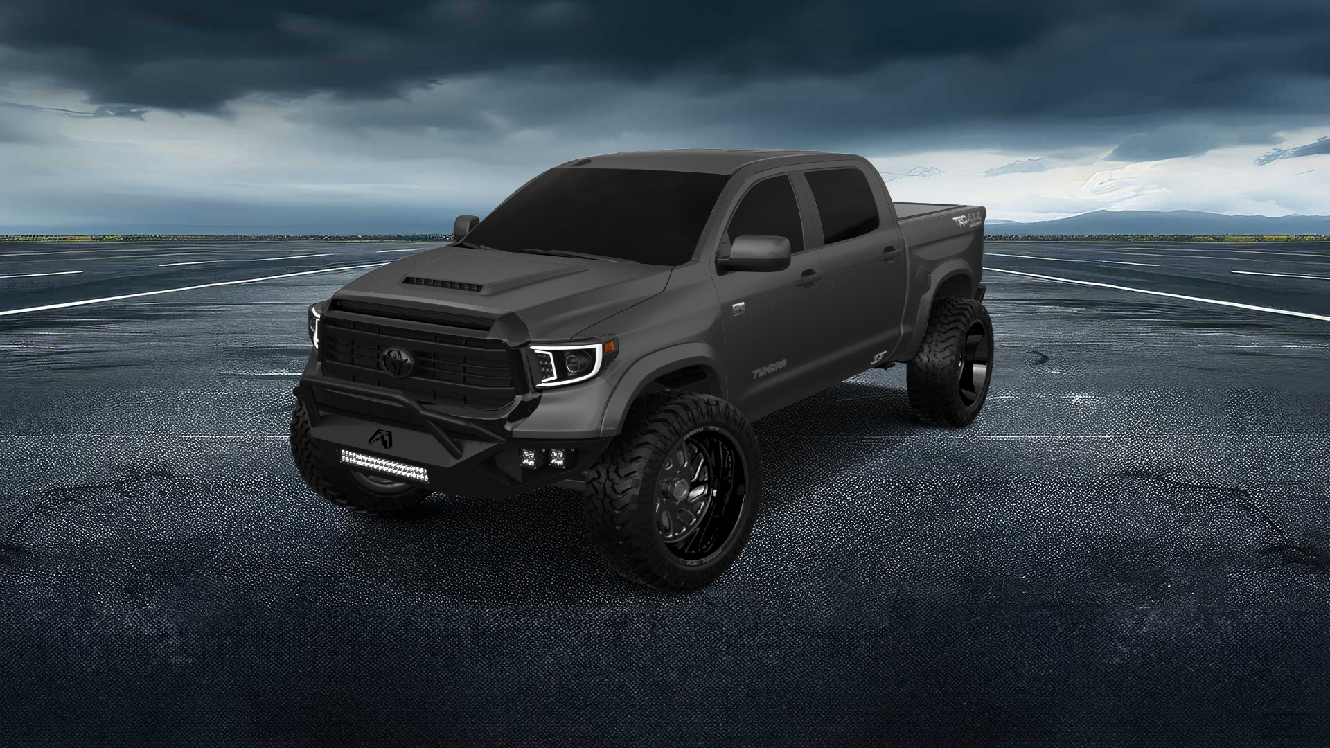 Toyota Tundra 4 Door pickup truck 2018