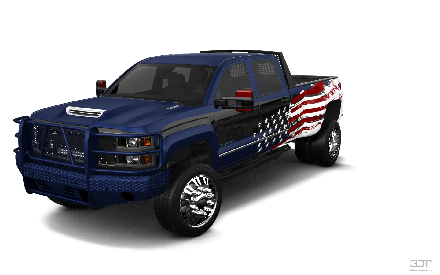 Tuning Chevrolet Silverado 3500 4 Door pickup truck 2015