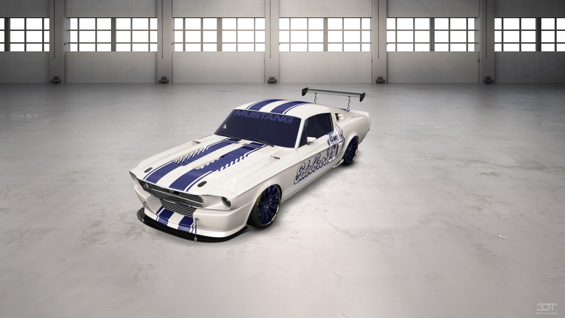 Mustang GT500 2 Door Coupe 1968