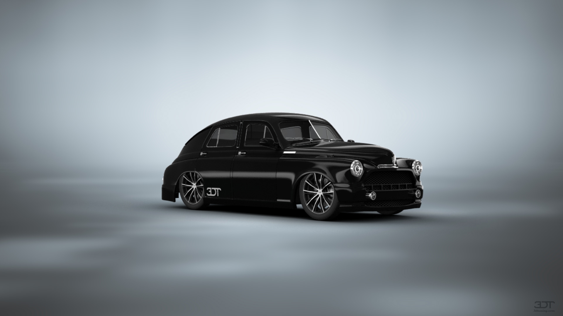 GAZ M20 Pobeda Fastback 1950 tuning