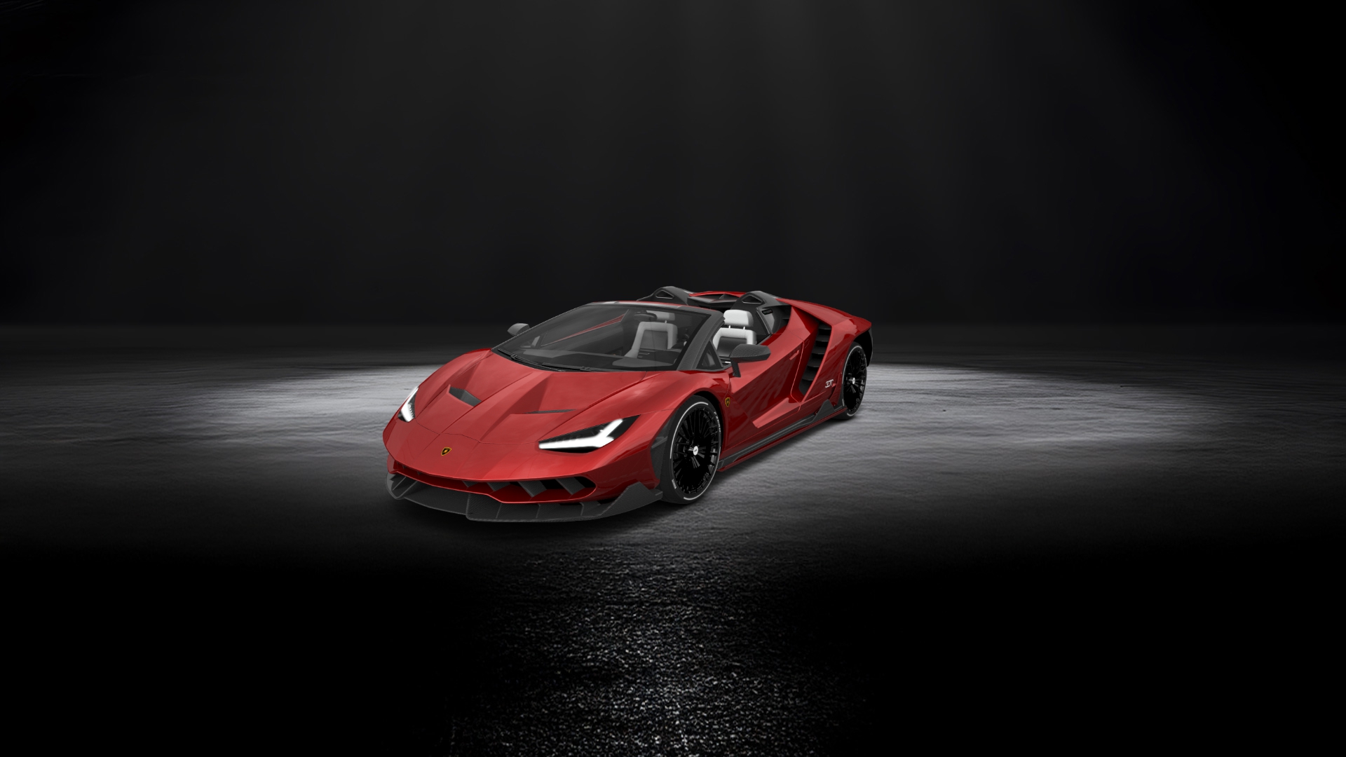 Lamborghini Centenario Roadster 2017