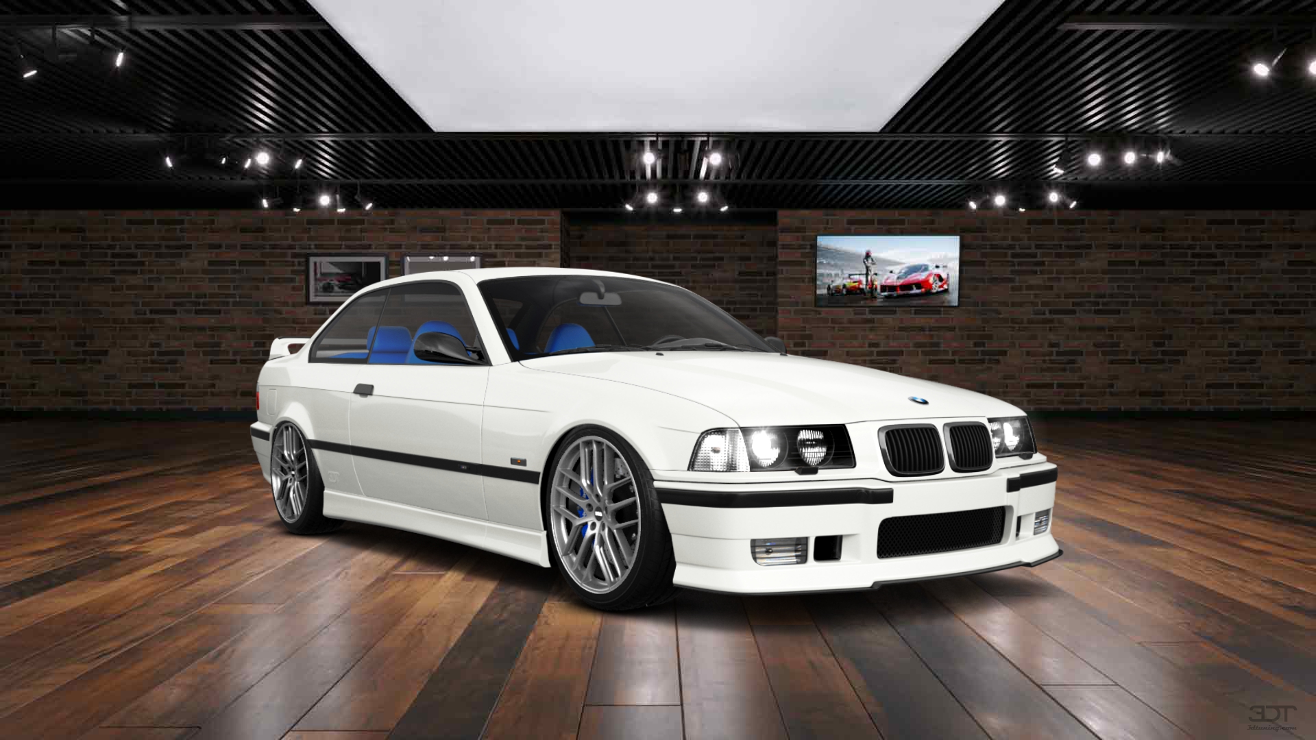 BMW 3 Series 2 Door Coupe 1993
