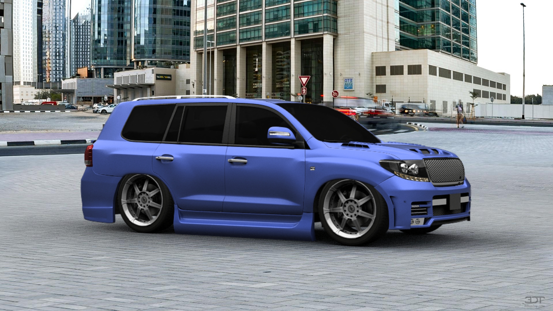 Toyota LC 200 SUV 2007 tuning