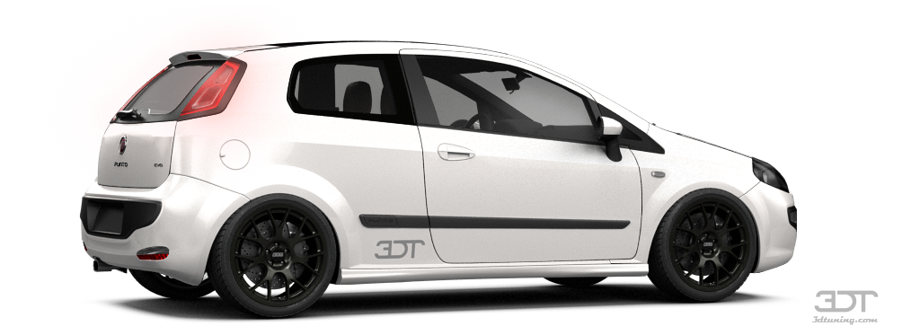 Fiat Punto Evo 3 Door 2010