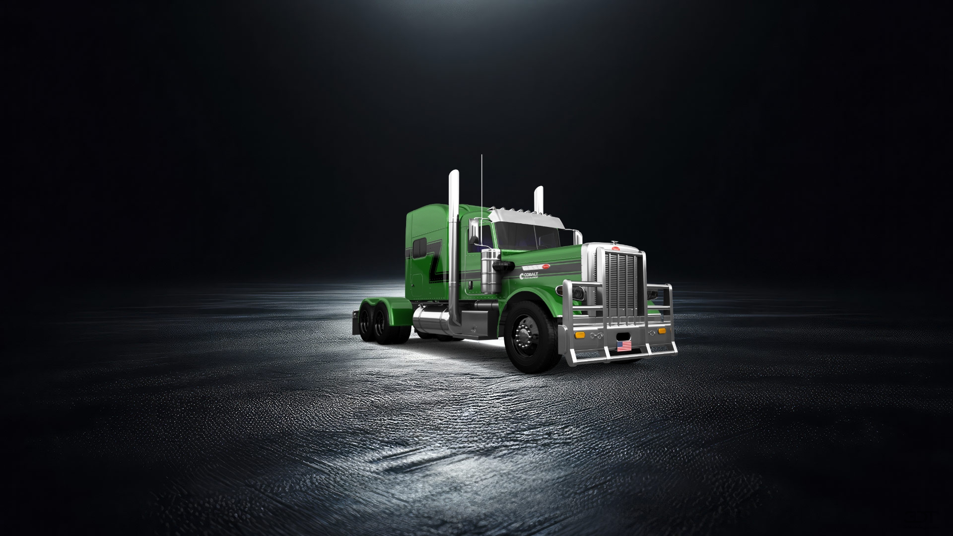 Peterbilt 389 Sleeper Cab Truck 2016