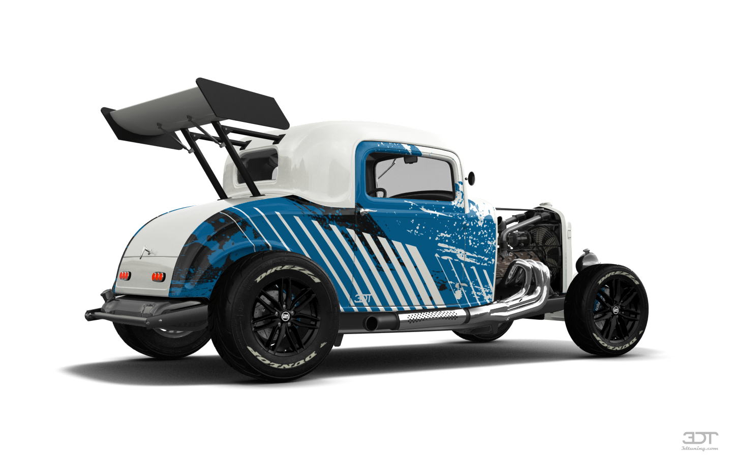 Ford Model B Deluxe 2 Door Coupe 1932