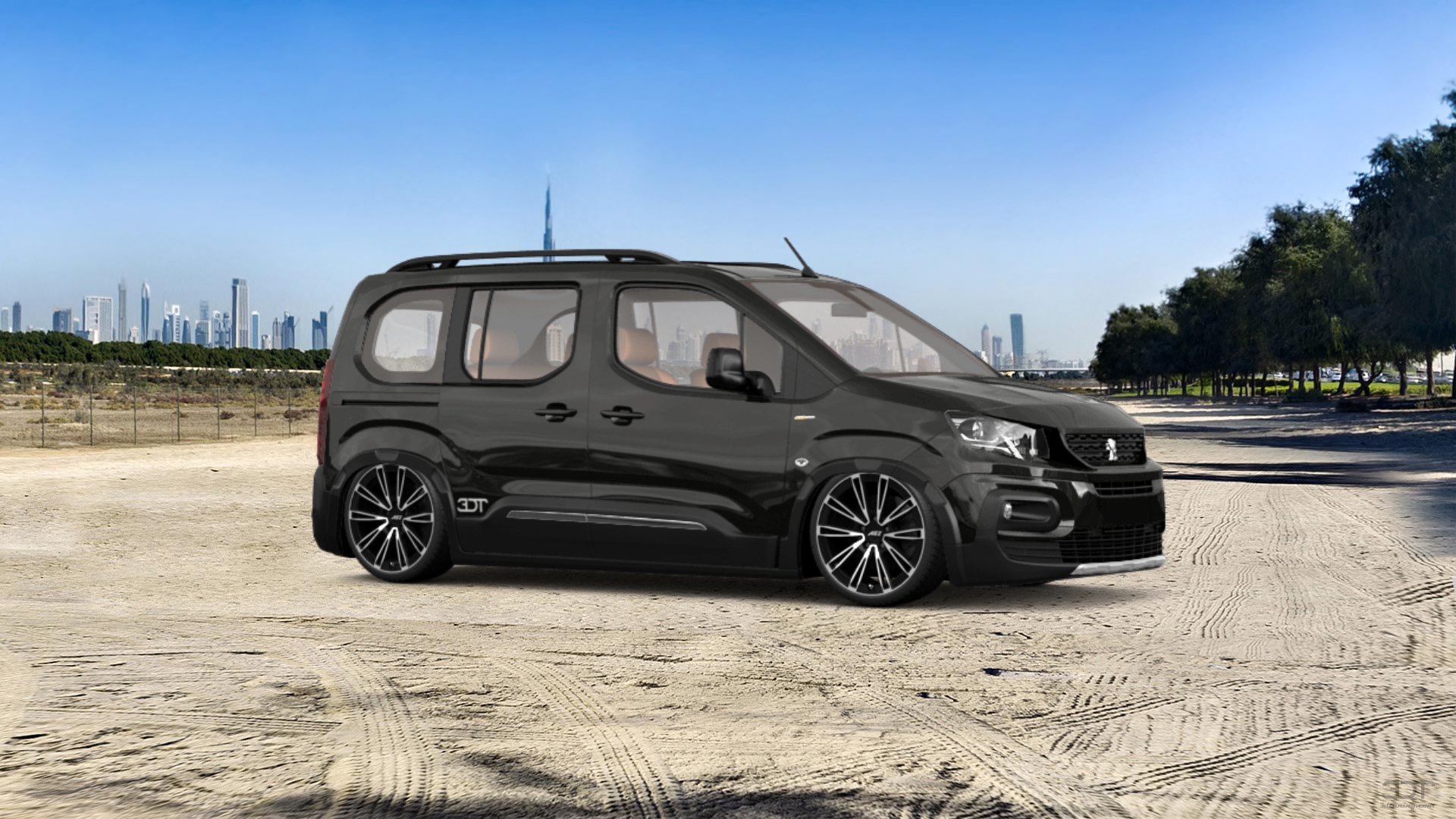 Peugeot Rifter 5 Door panel van 2018 tuning