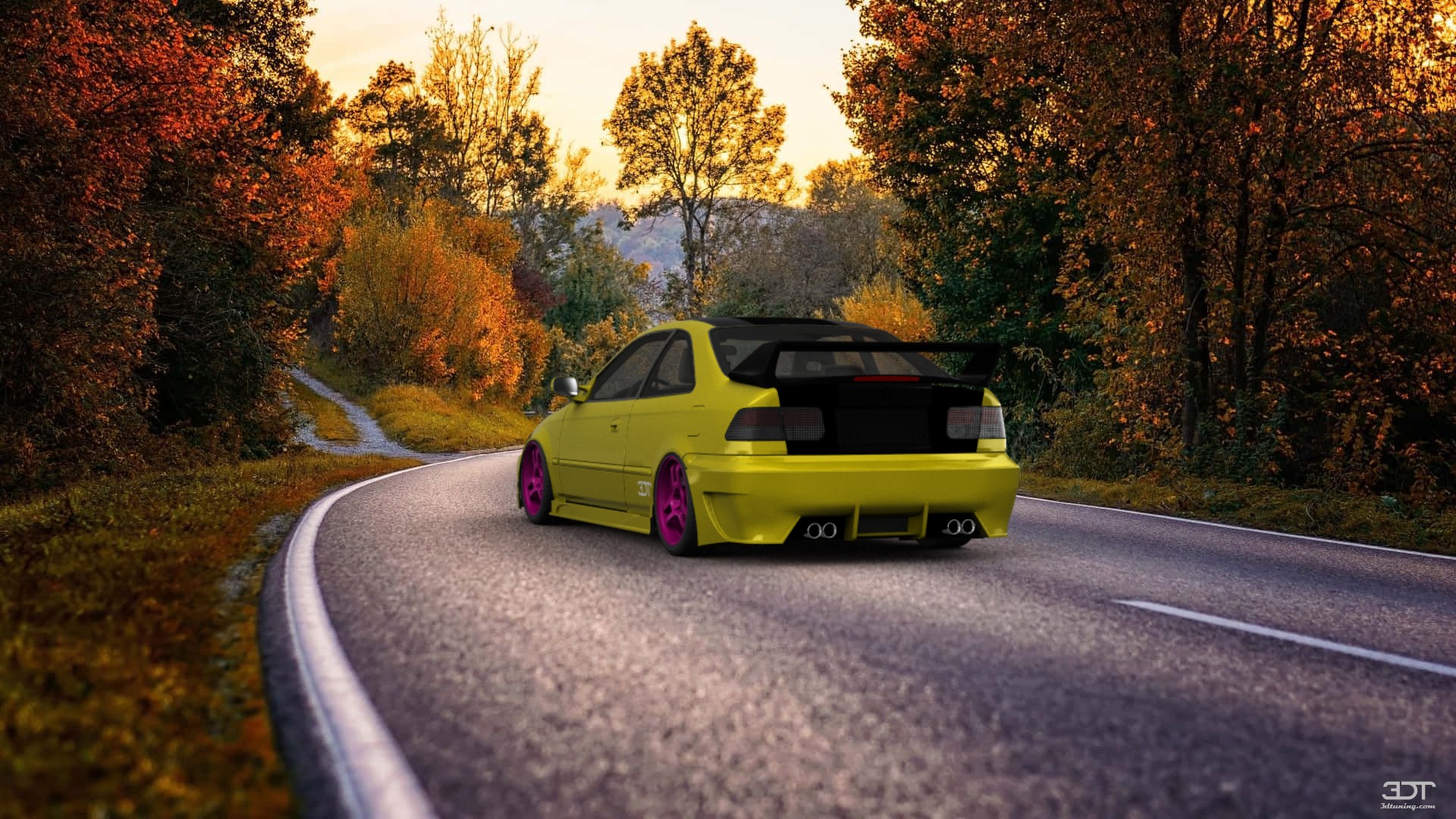 Honda Civic Si Coupe 1999 Images