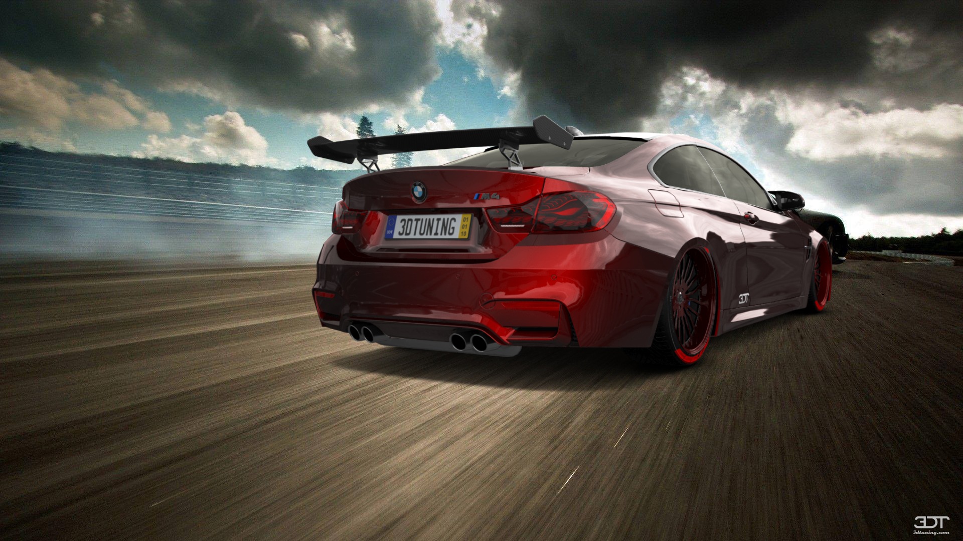 BMW M4 2 Door Coupe 2019 tuning
