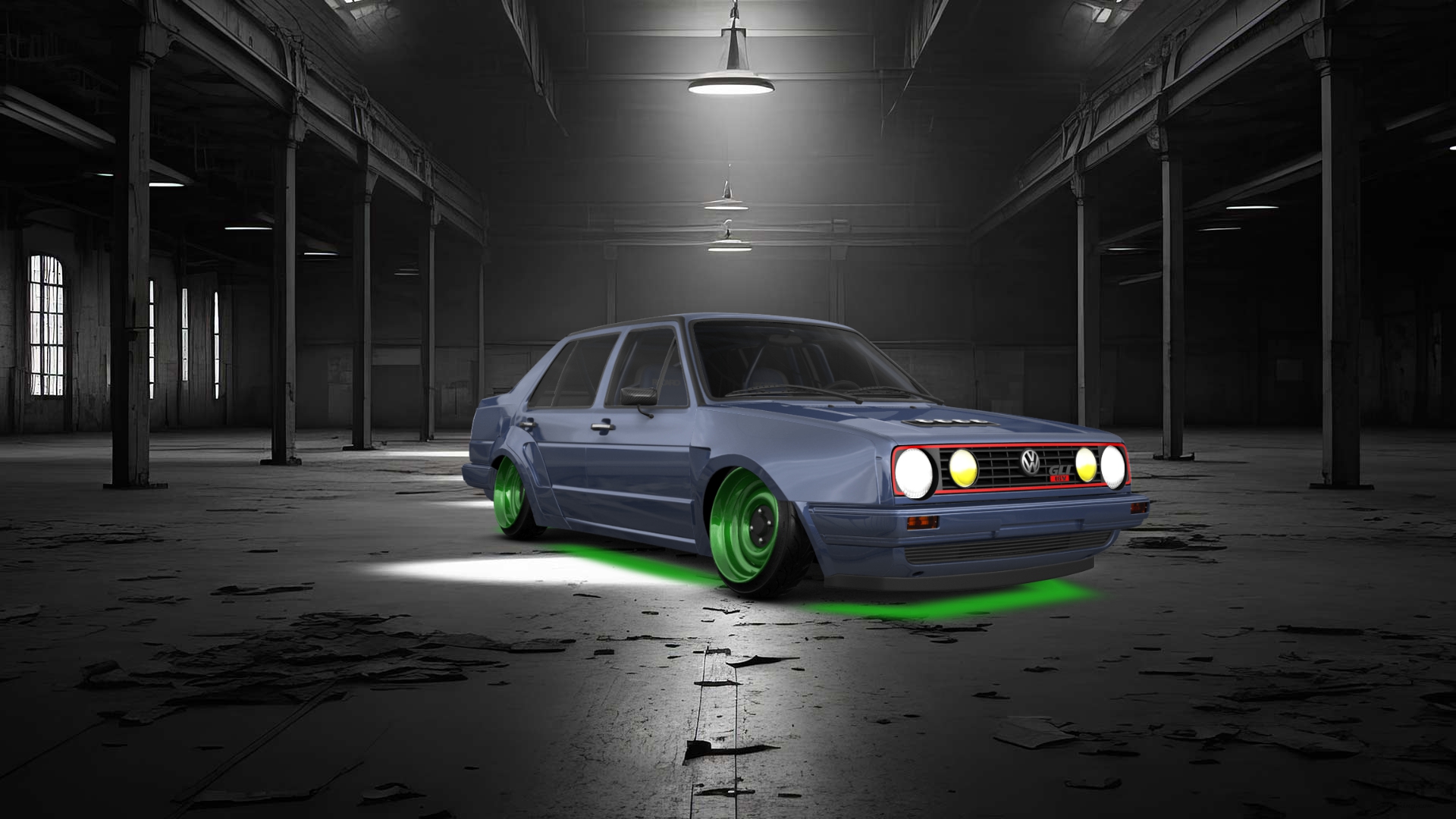 Volkswagen Jetta A2 (mk2) 4 Door Saloon 1985 tuning