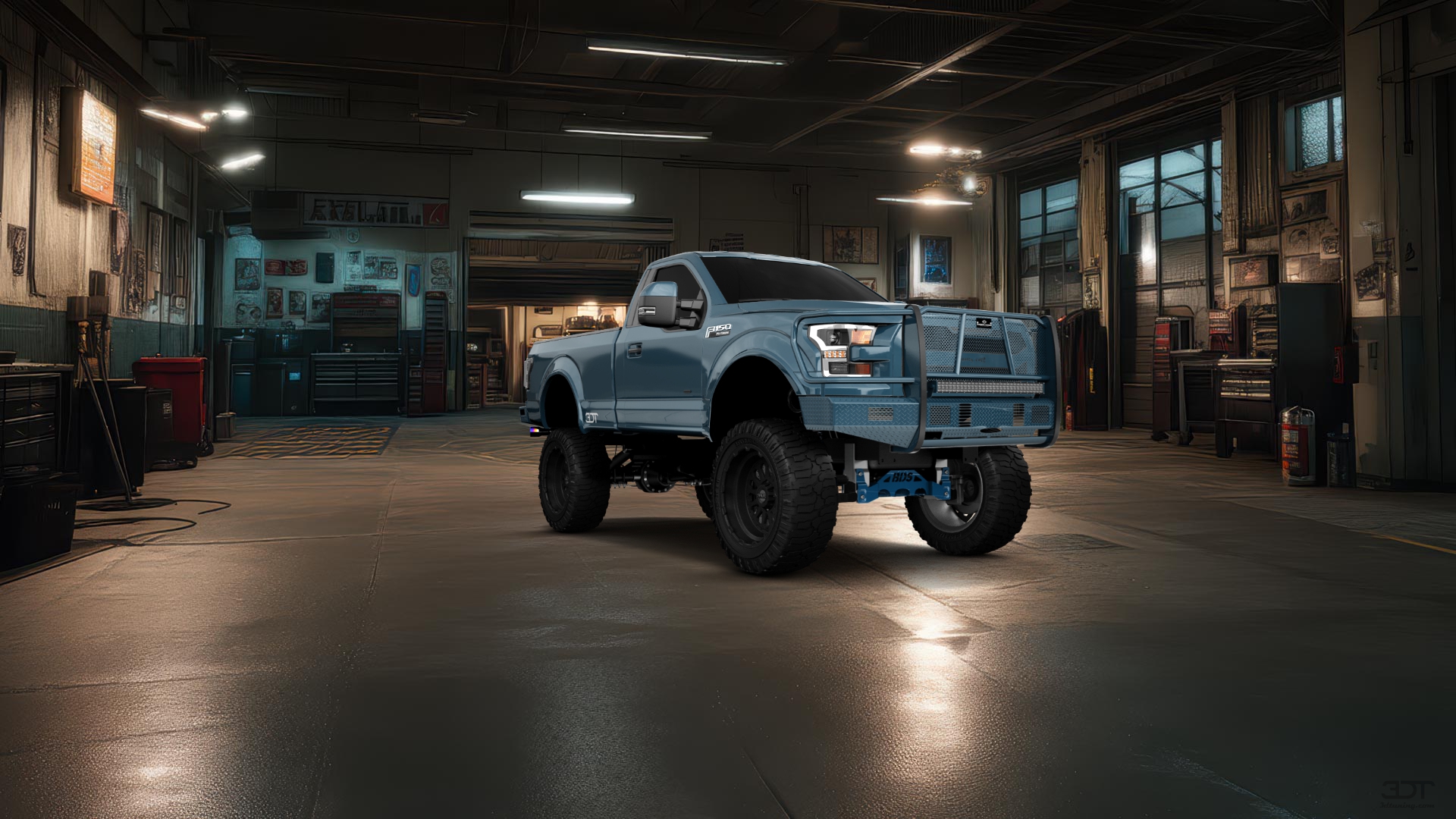 Ford F-150 Regular Cab 2 Door truck 2015 tuning