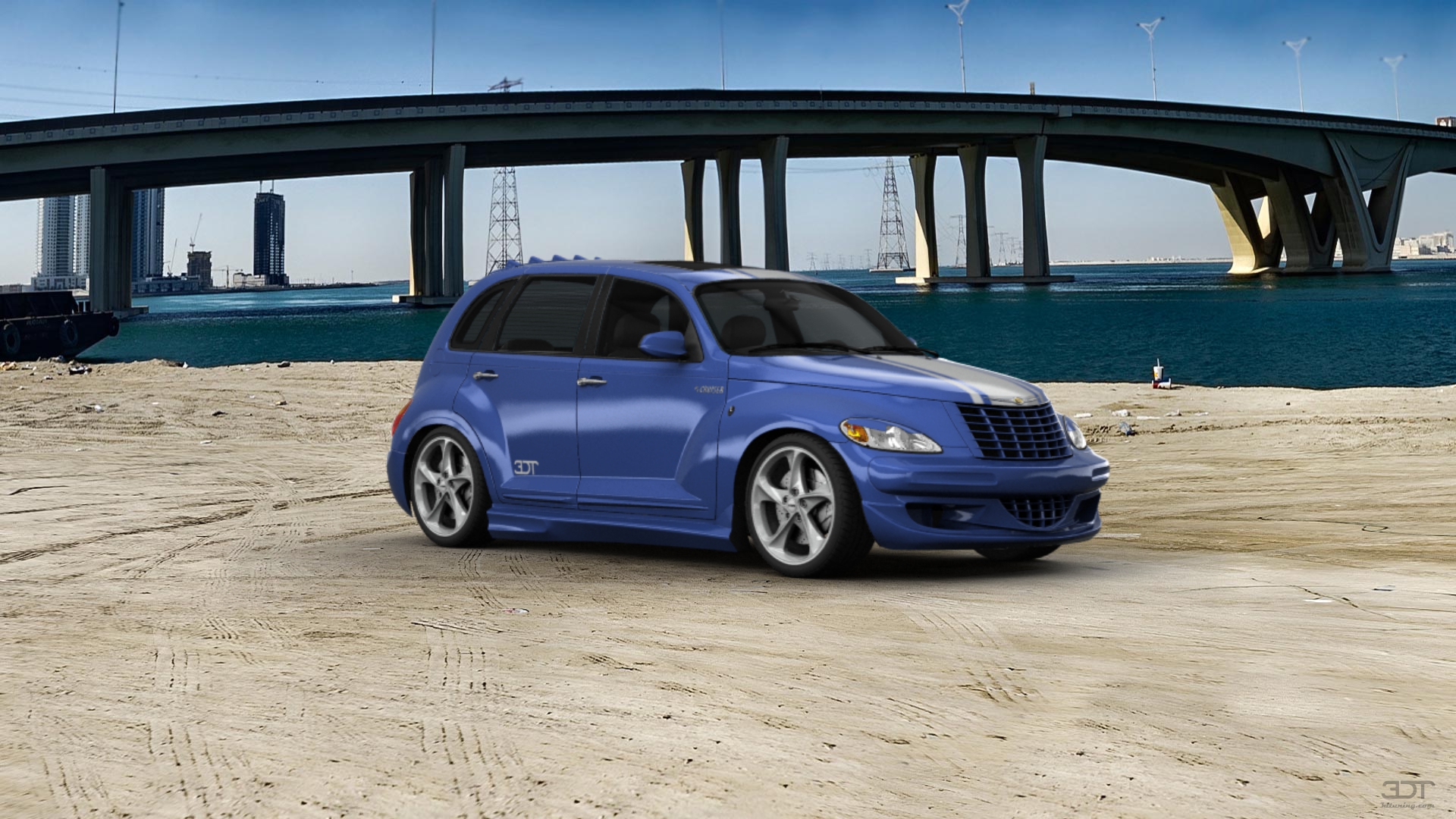 Chrysler PT Cruiser GT 5 Door Hatchback 2005