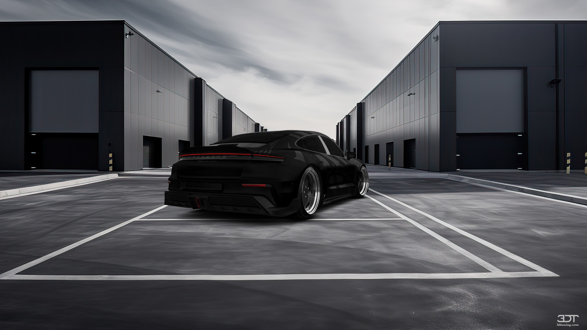 Porsche Taycan 4 Door Saloon 2019