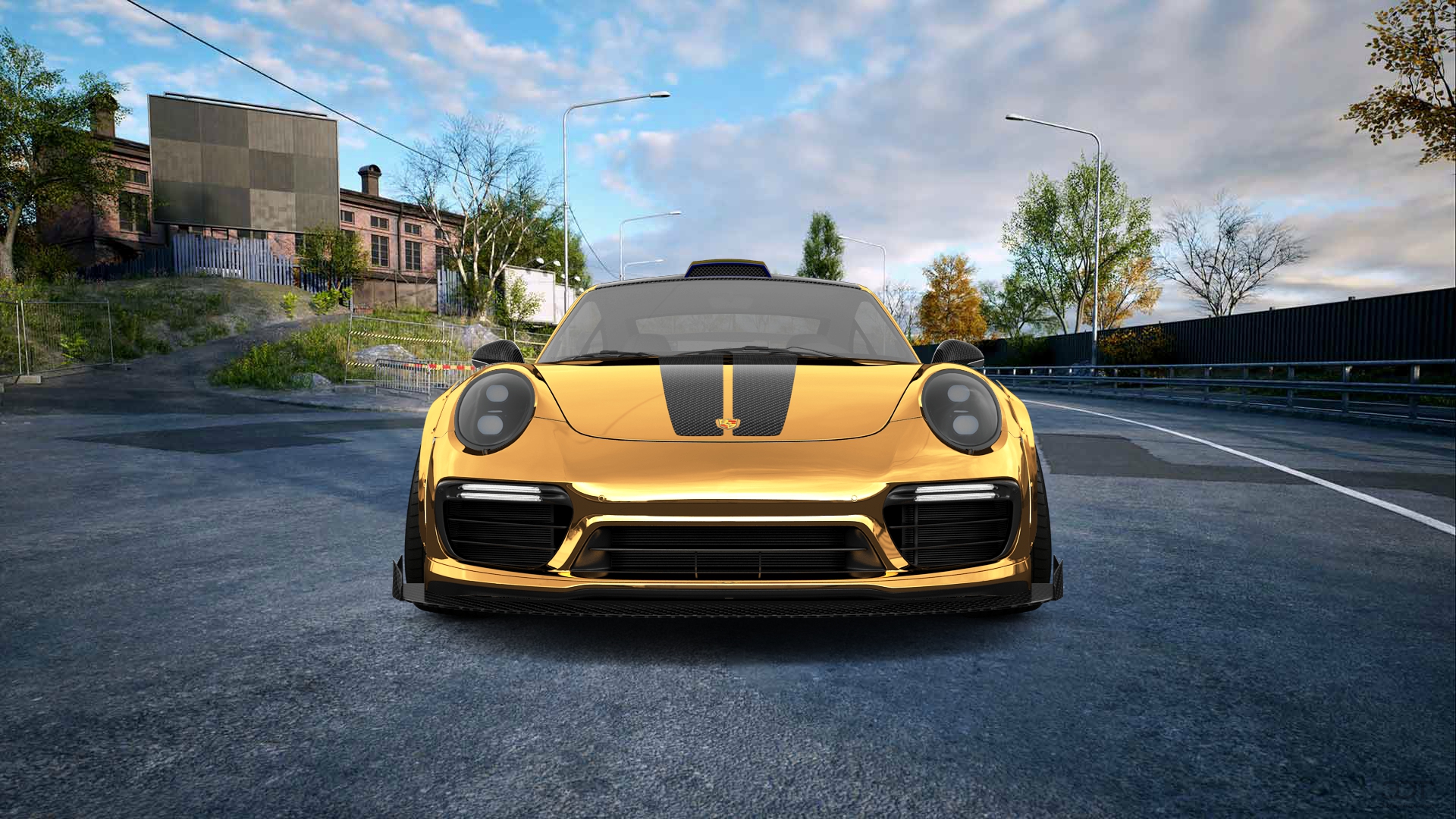 Porsche 911 Turbo S 2 Door Coupe 2014 tuning