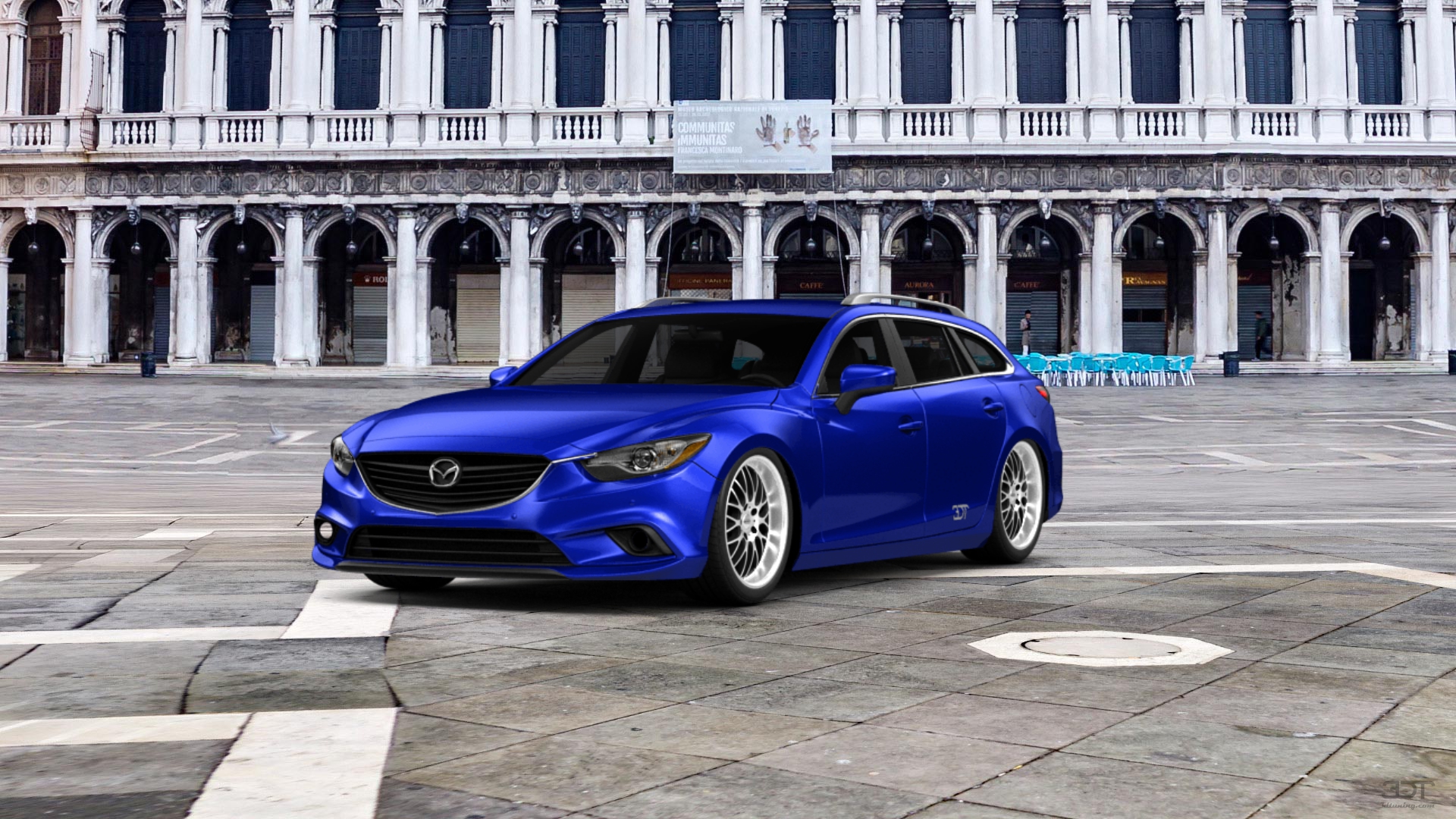 Mazda 6 Wagon 2012
