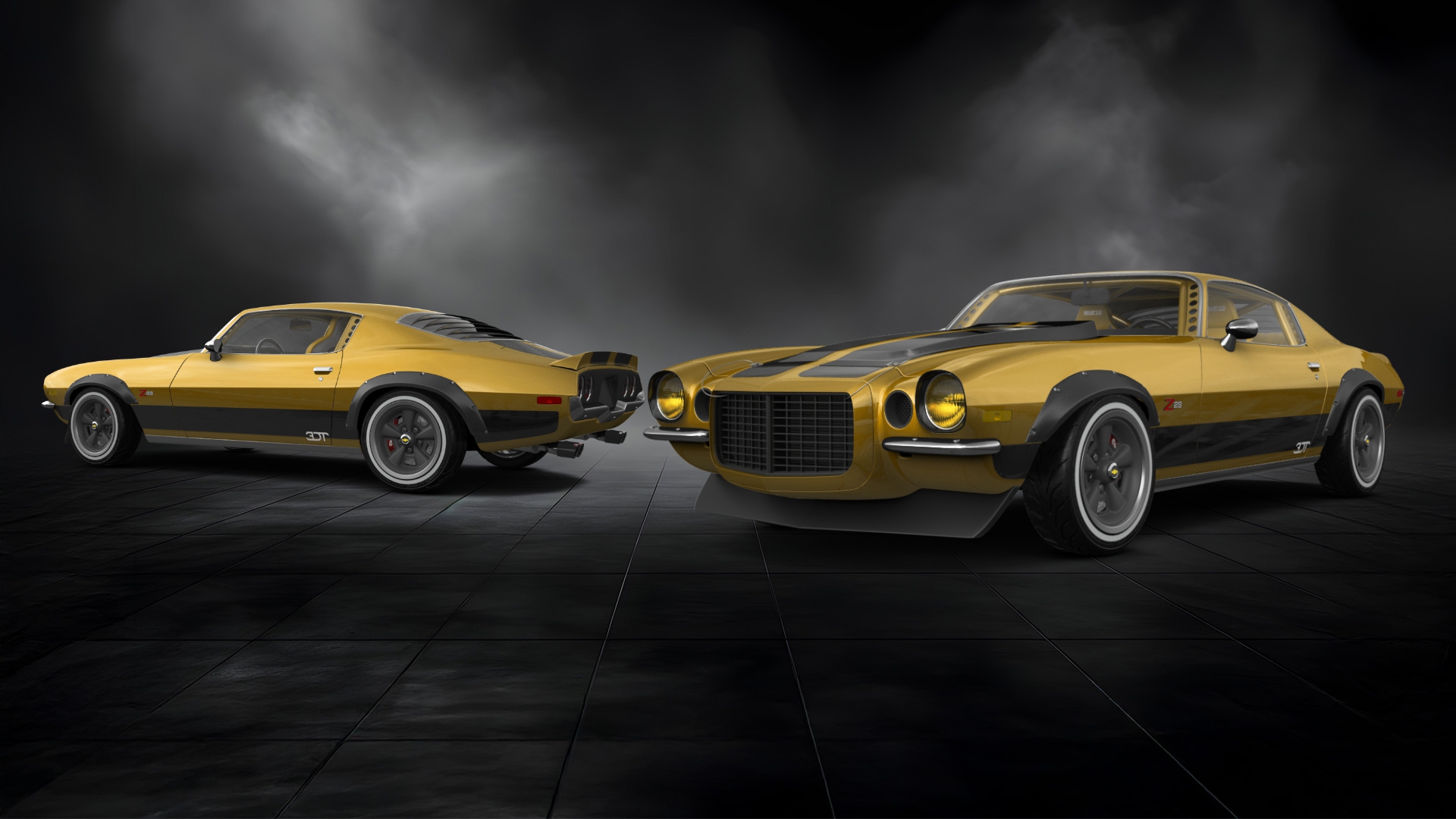 Chevrolet Camaro Z28 2 Door Coupe 1970