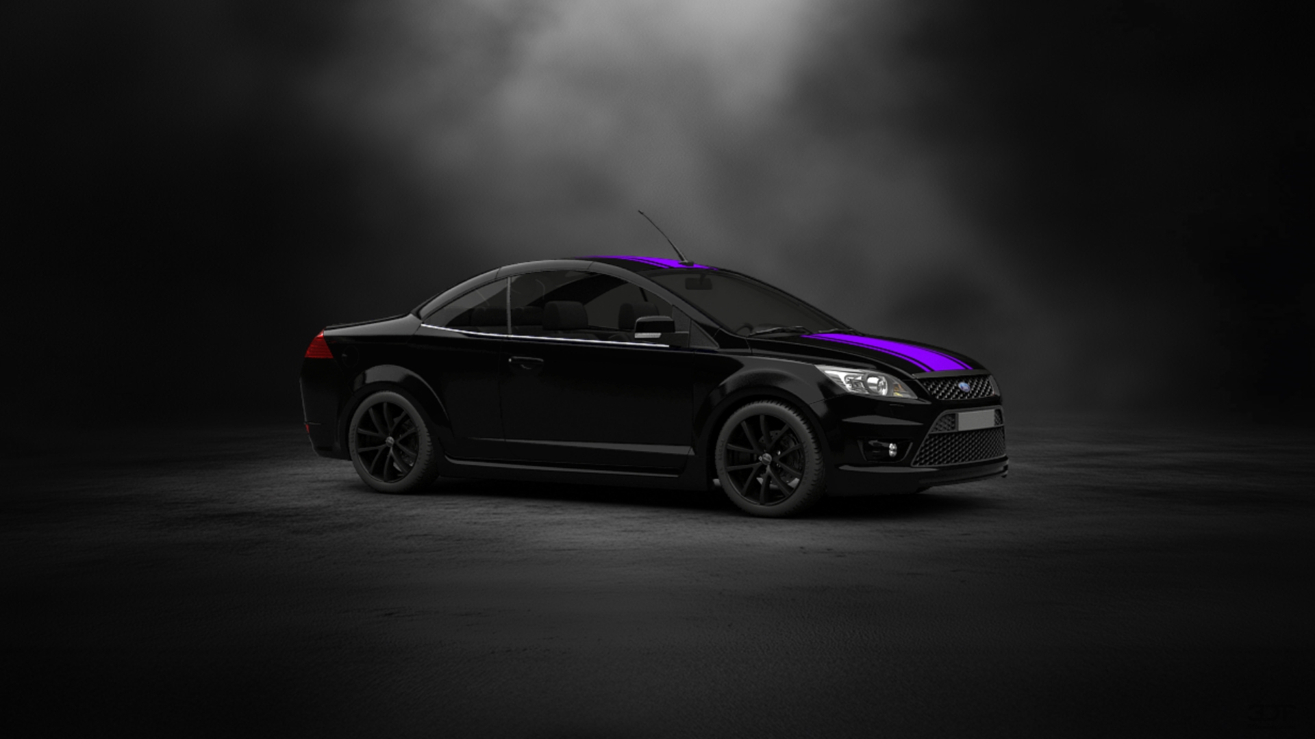 Ford CC Coupe 2009 tuning