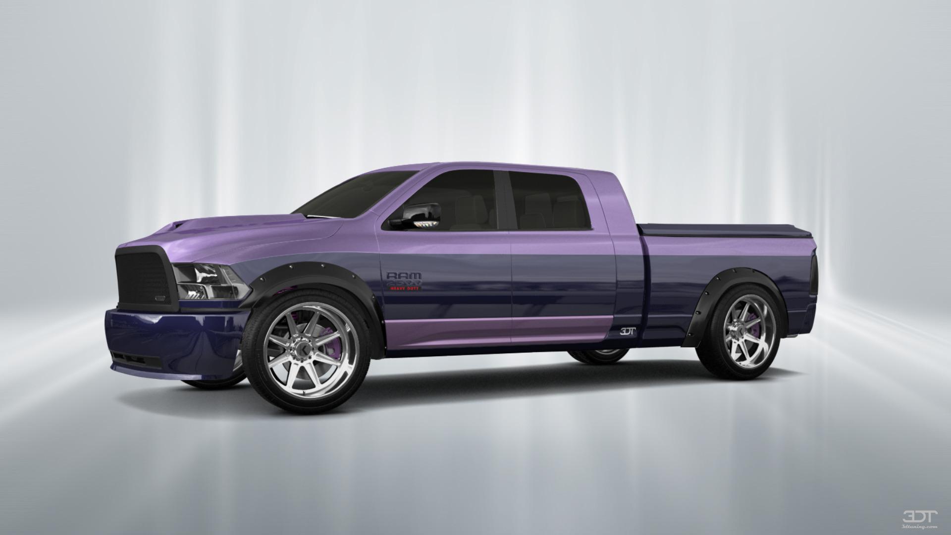 Dodge Ram 2500 Mega Cab 6.4 ft box 4 Door pickup truck 2010 tuning