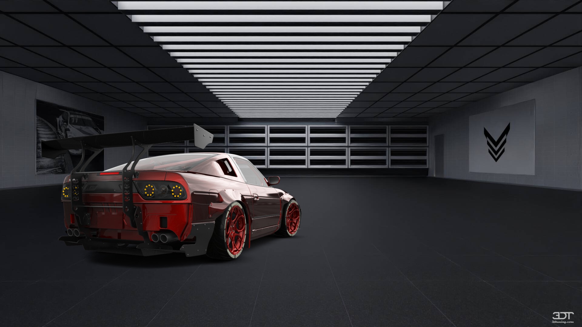 Nissan 240SX 3 Door Hatchback 1989