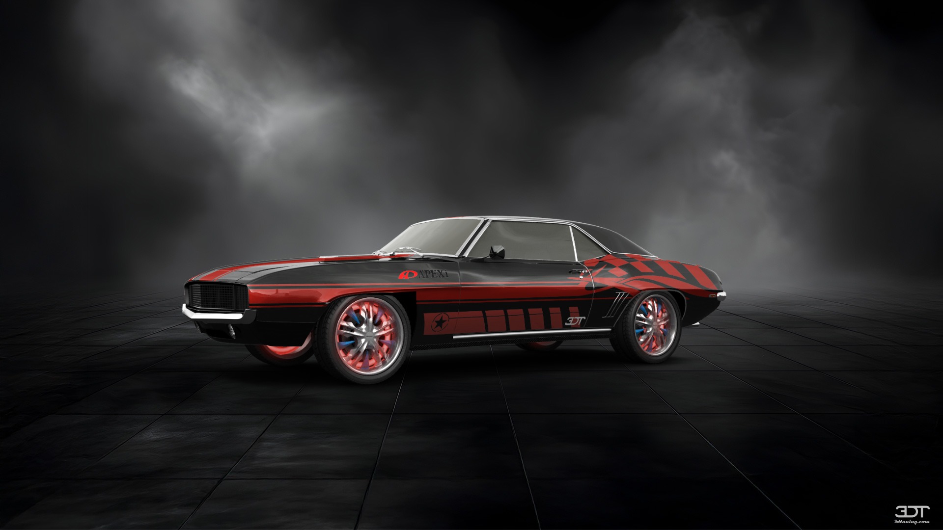 Chevrolet Camaro SS 2 Door Hardtop 1969 tuning