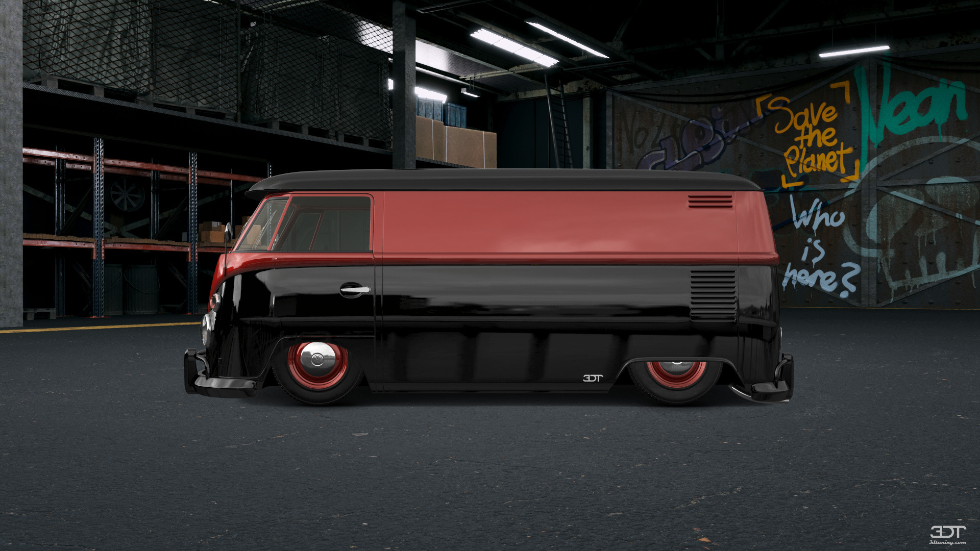 Volkswagen T1 Van 1950 Images