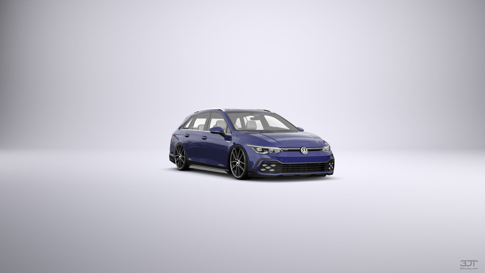 Volkswagen Golf Mk8 Alltrack 2021 tuning