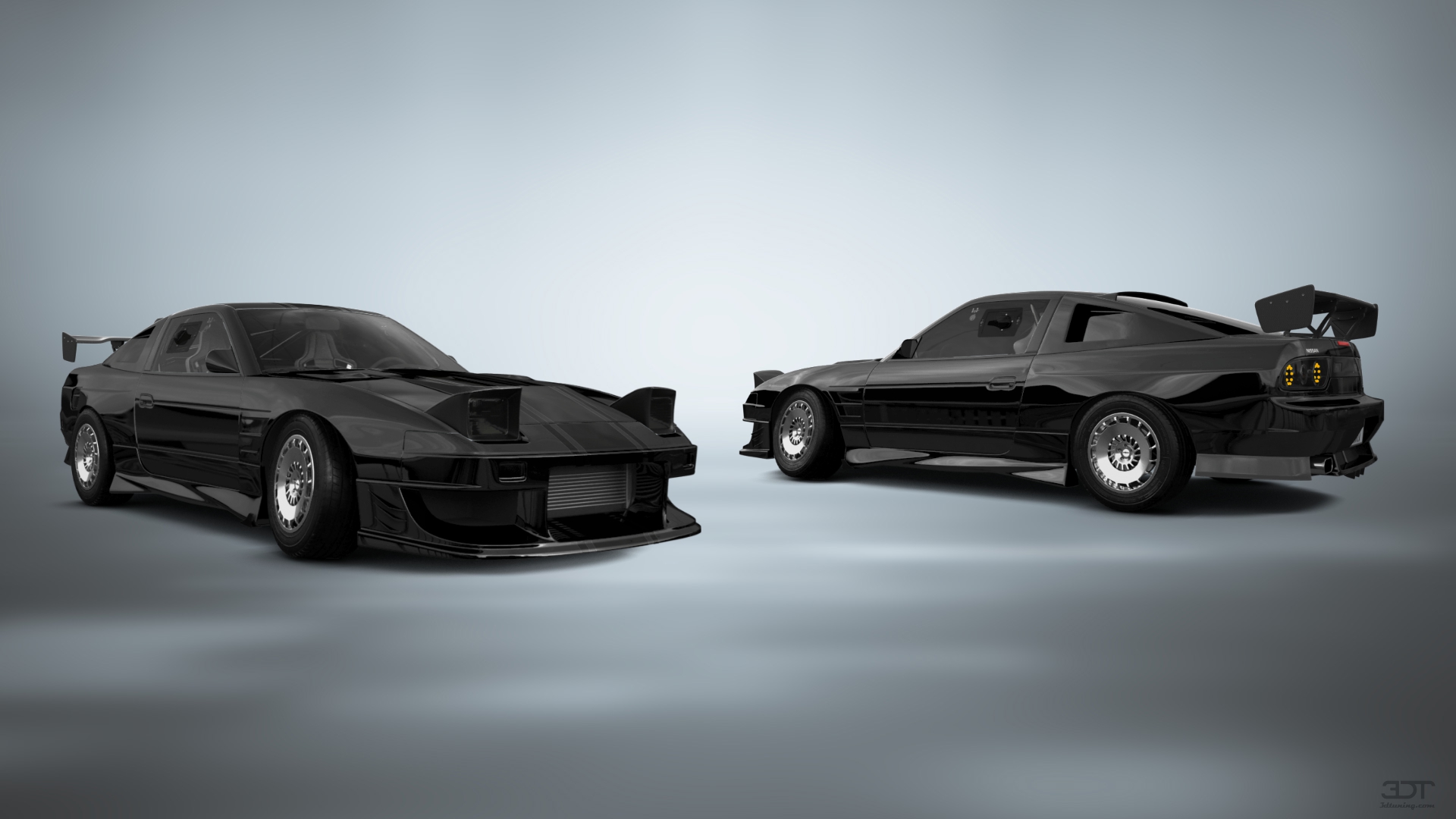 Nissan 240SX 3 Door Hatchback 1989 tuning