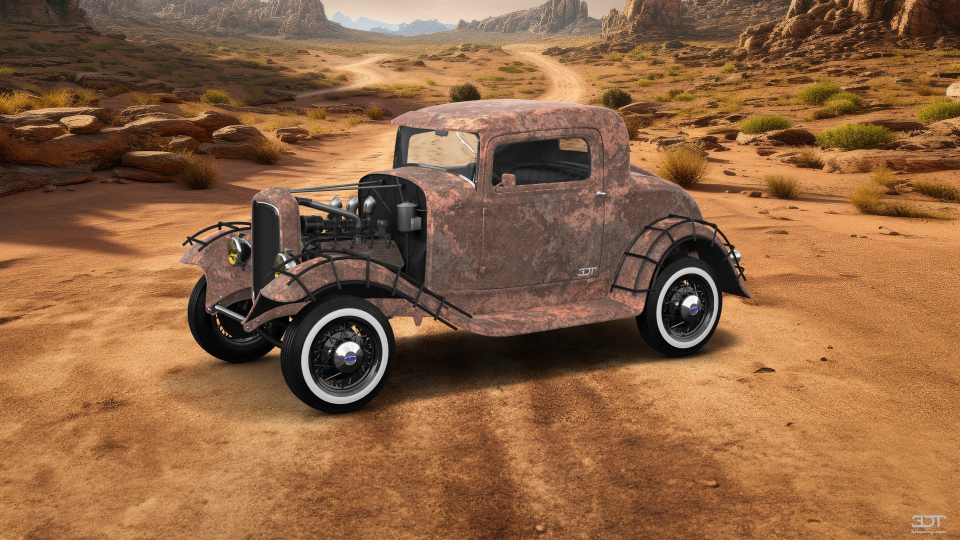 Ford Model B Deluxe 2 Door Coupe 1932 Images