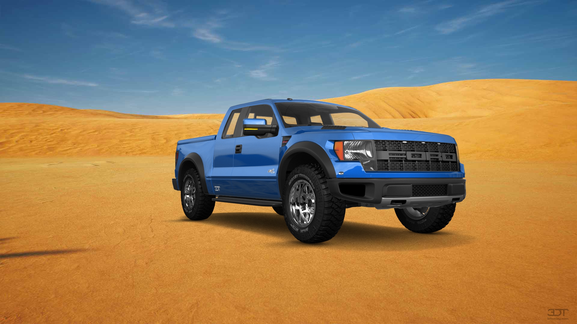 Ford F-150 SVT Raptor 2 Door pickup truck 2010