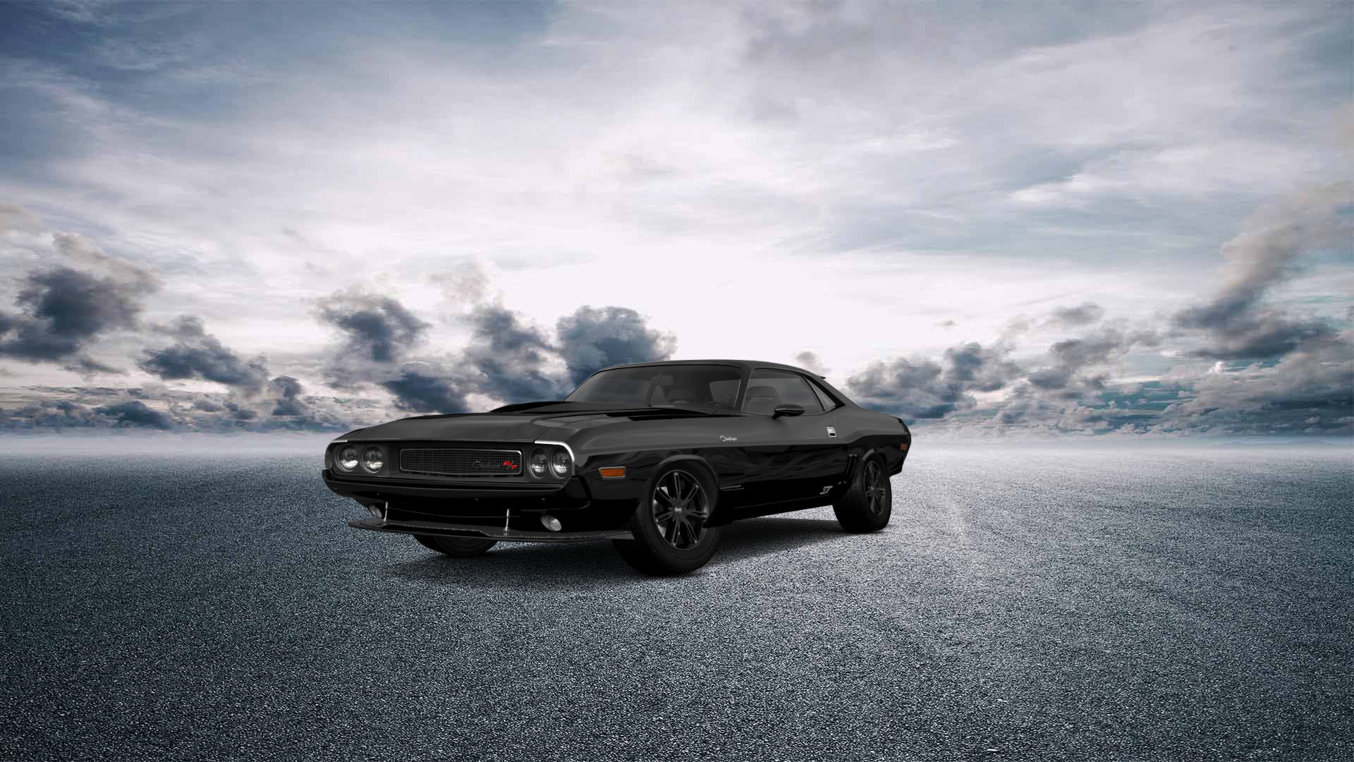 Dodge Challenger 2 Door Coupe 1970 tuning
