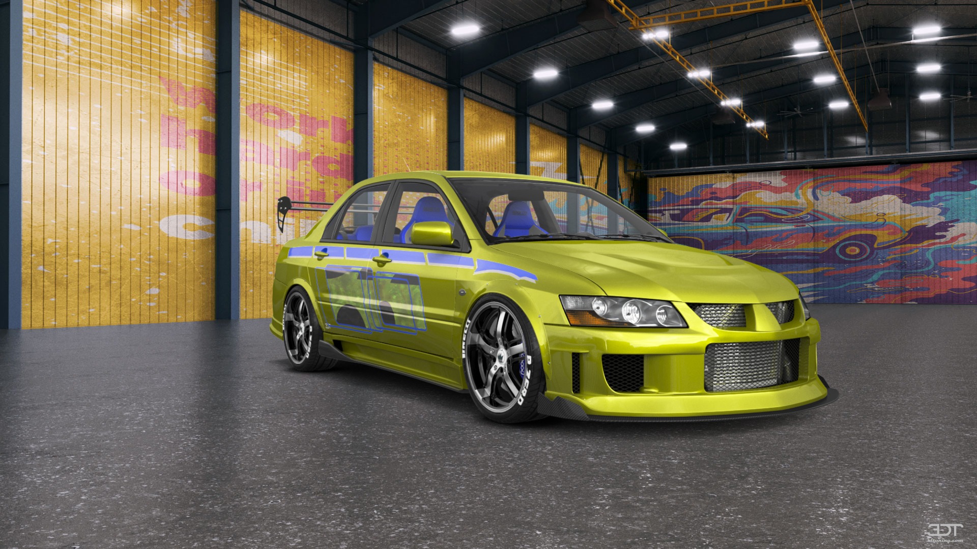 Mitsubishi Lancer Evo IX 4 Door Saloon 2005