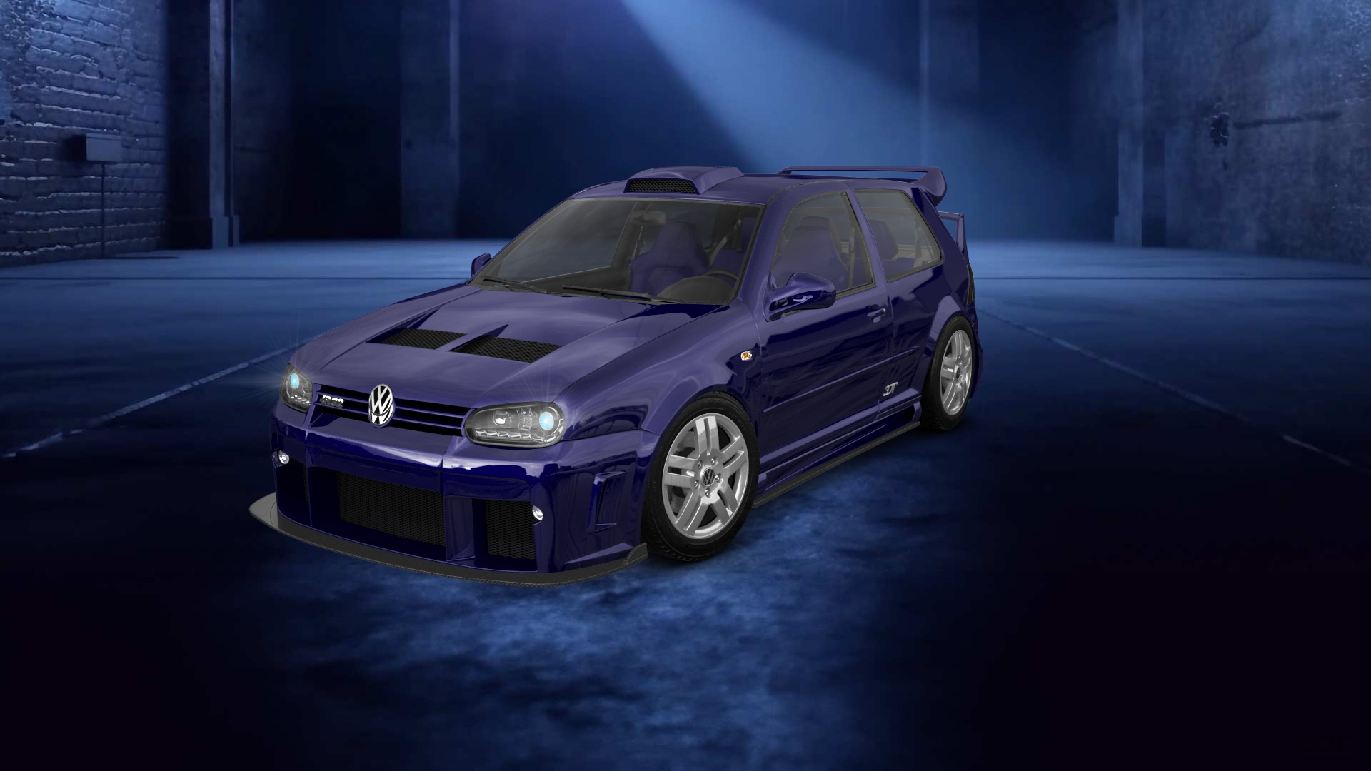 Volkswagen Golf 4 (mk4) 3 Door Hatchback 1997 Images